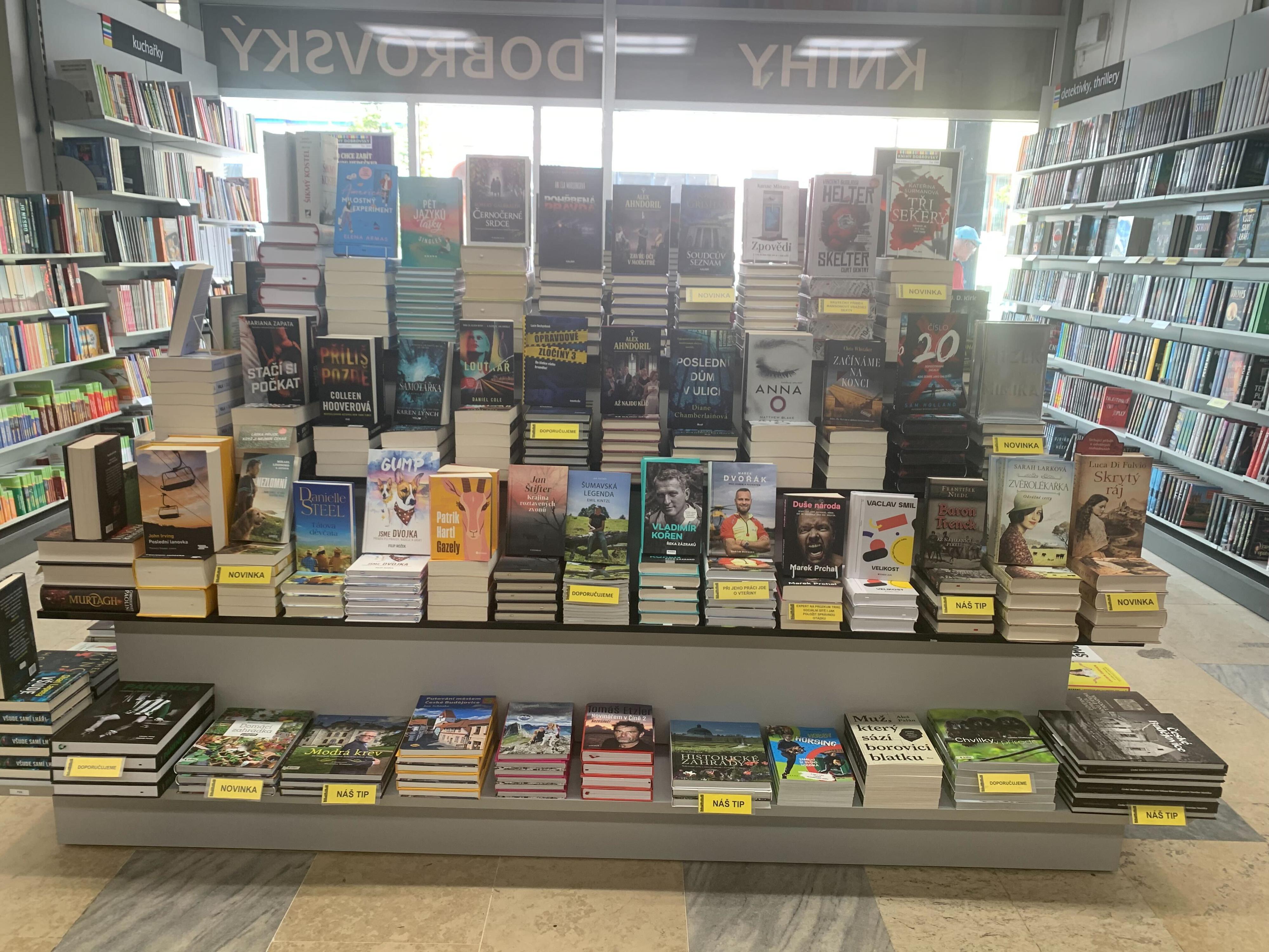 KNIHY DOBROVSKÝ foto 3