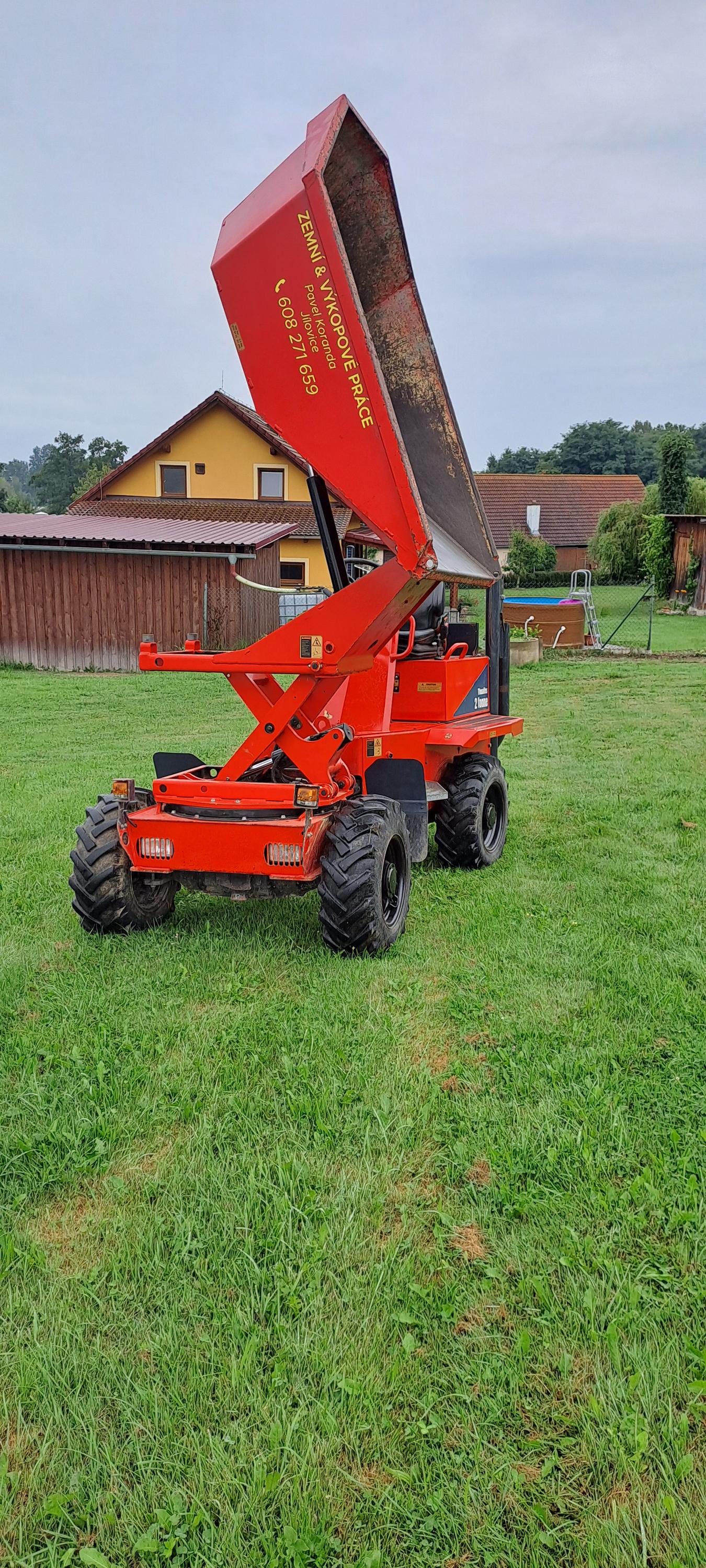 Zemní a výkopové práce, minibagr 3,5 t Pavel Koranda foto 3