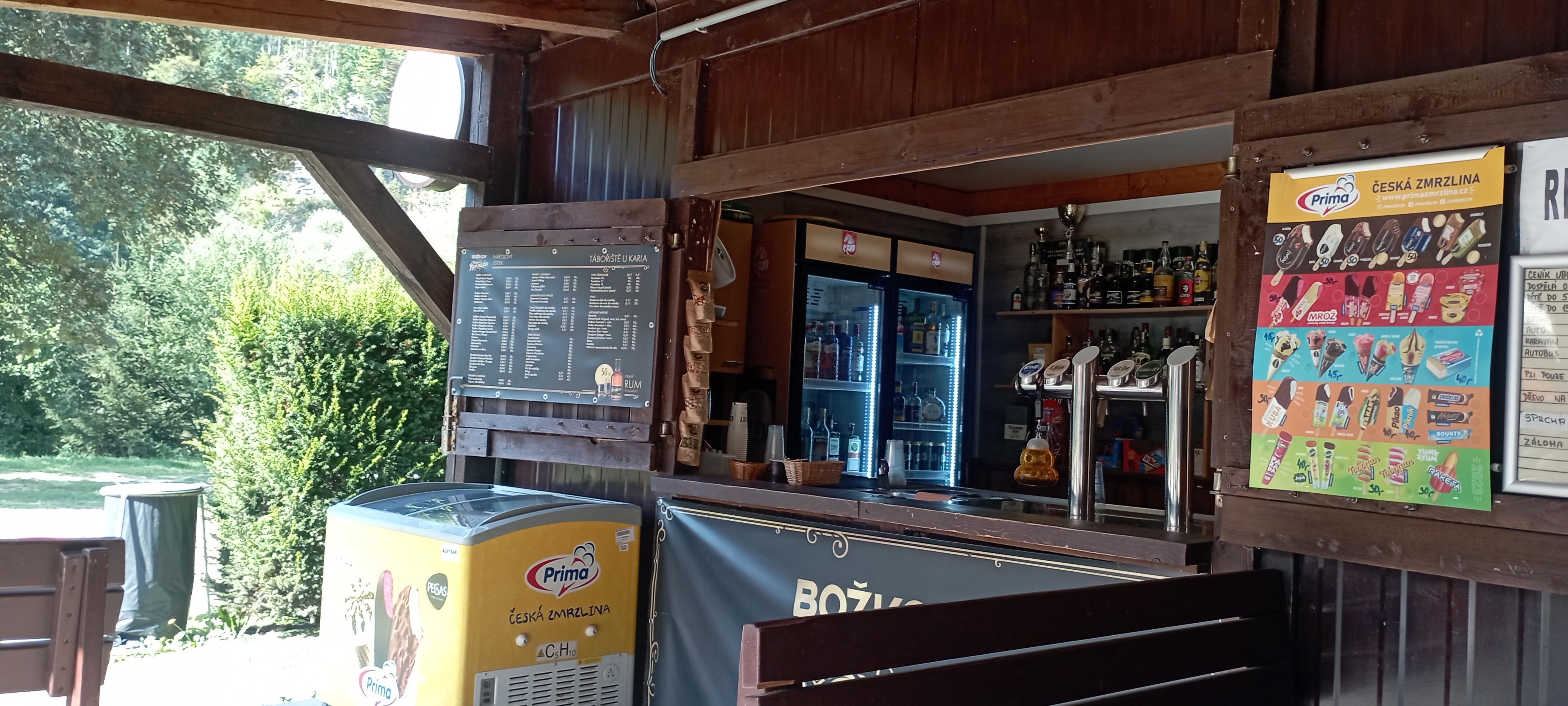 Občerstvení - tábořiště U Karla foto 3