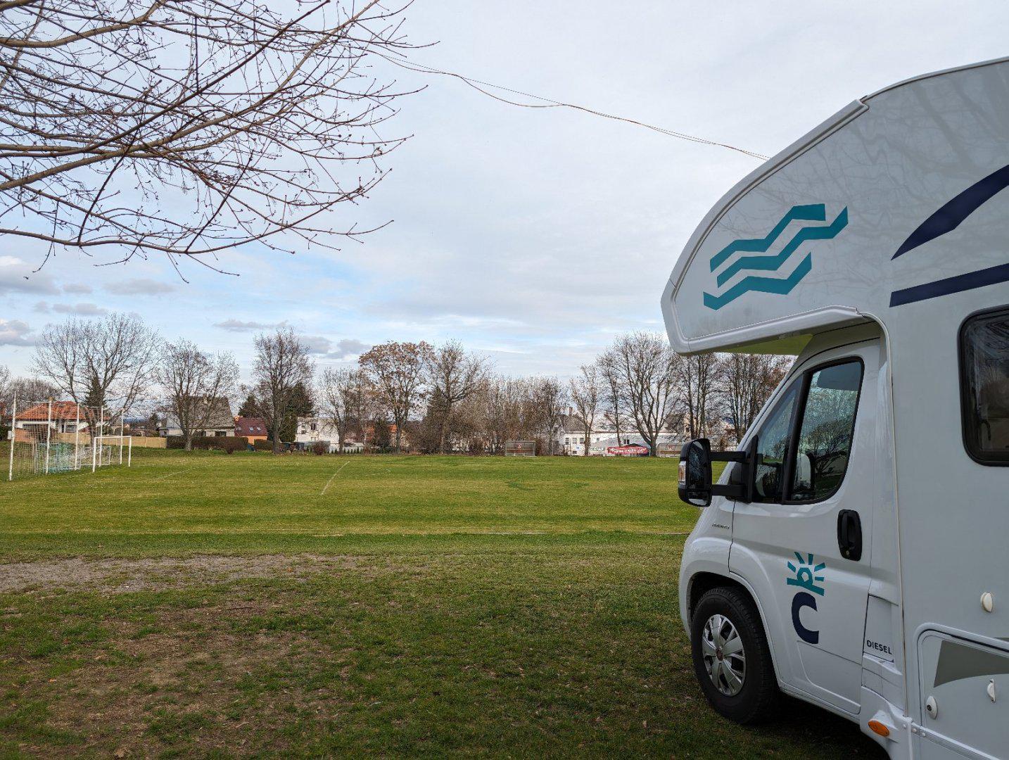 Karavanové stání Sedlec foto 2