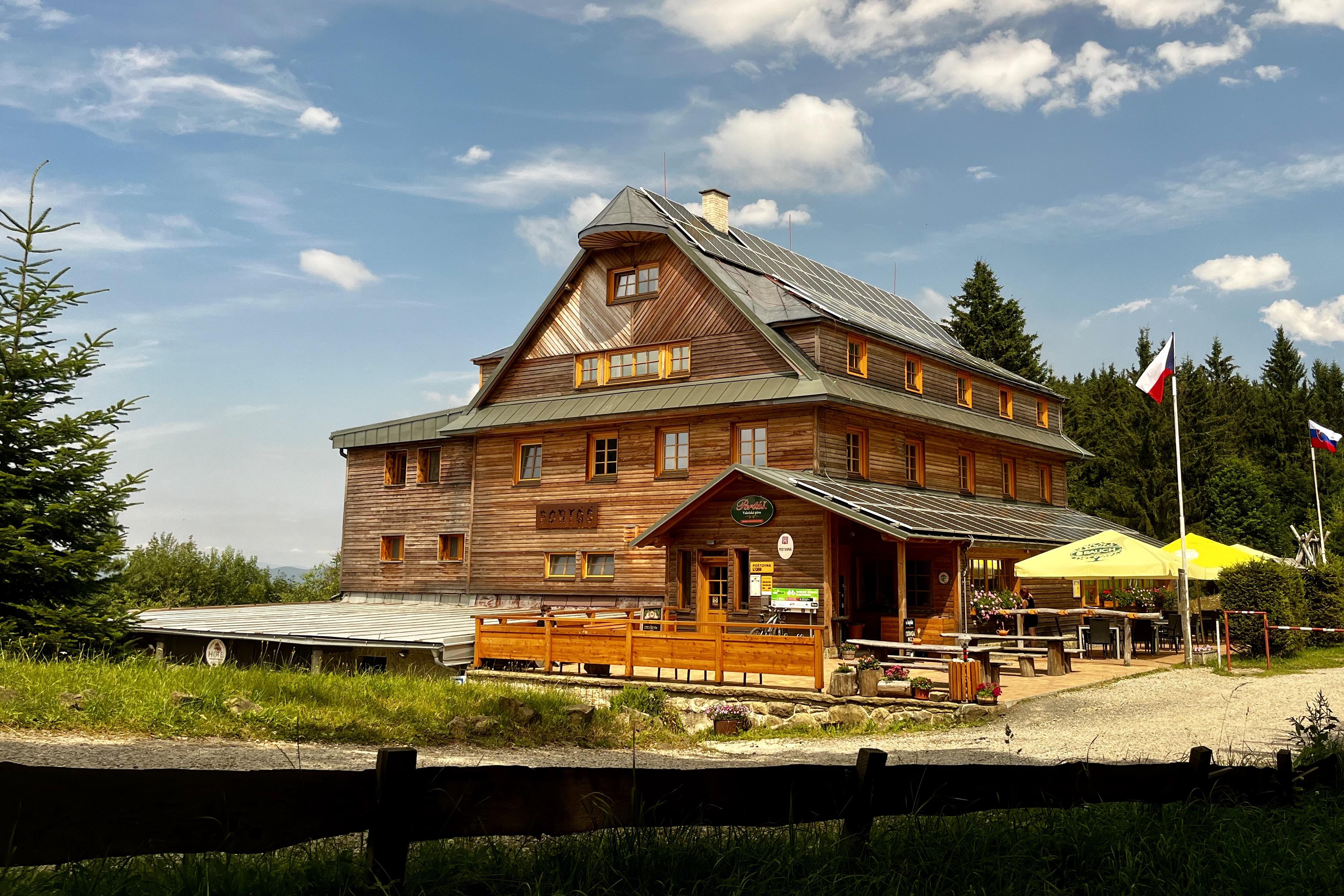 Restaurace hotel Portáš