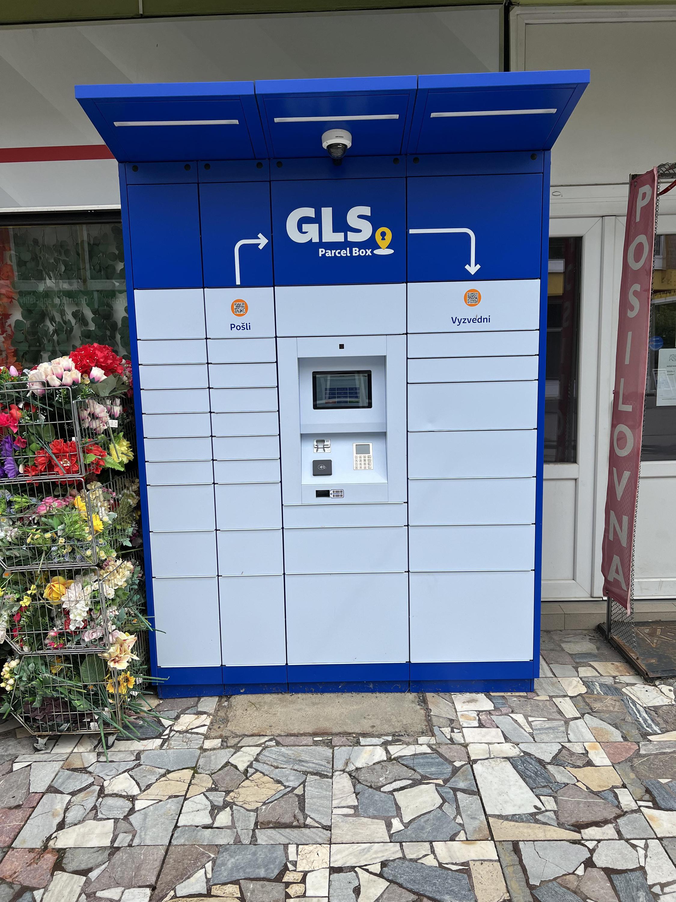 GLS Parcel Box foto 2