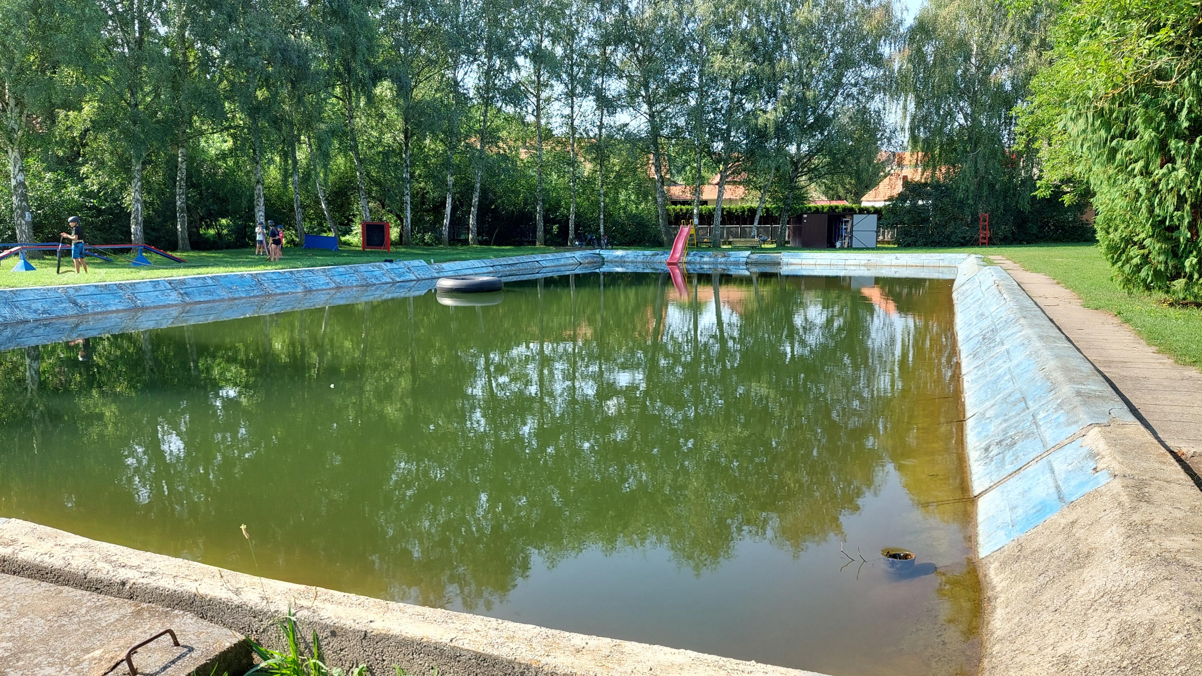 Koupaliště Stradonice foto 3