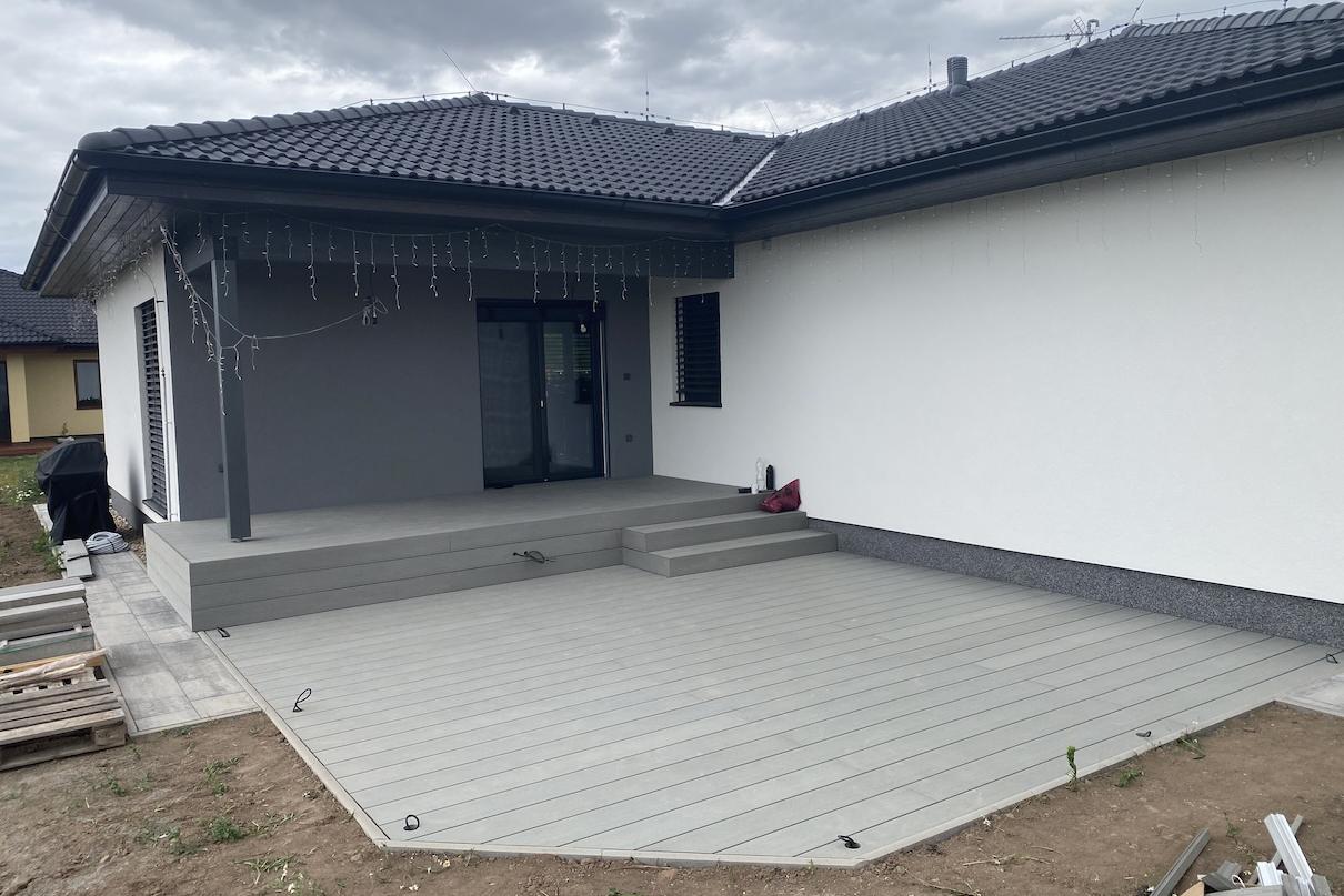 Prodej WPC terasová prkna