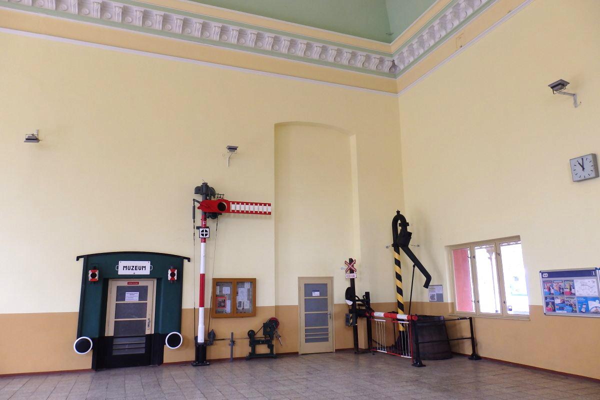 Železniční muzeum Meziměstí