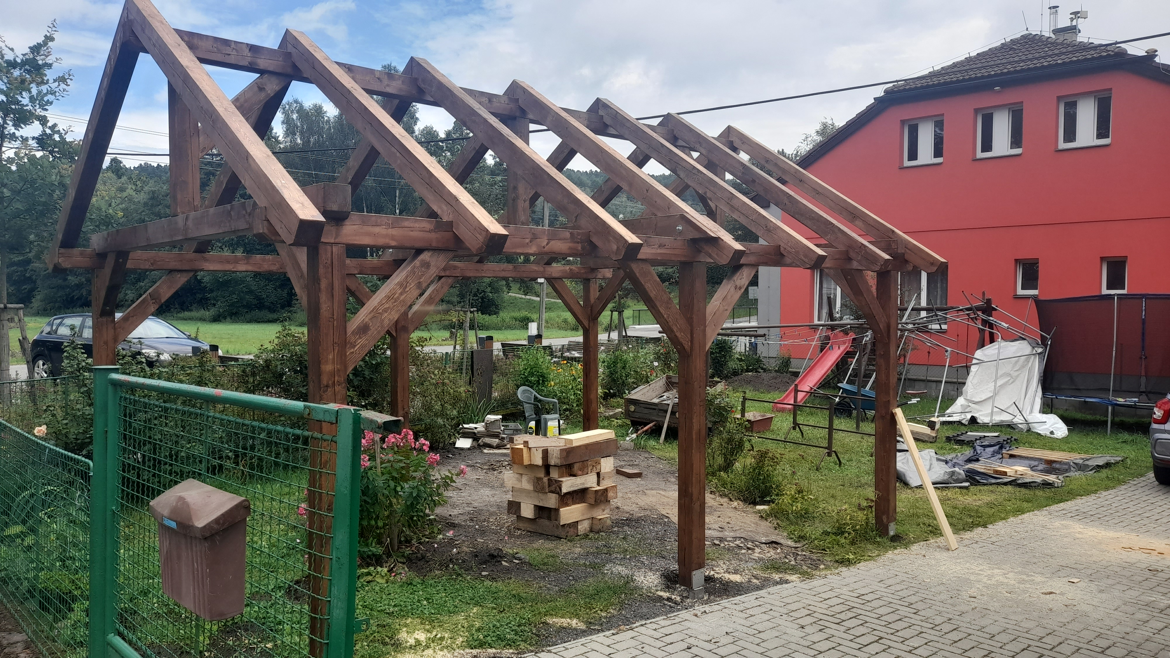 Tesařství - Václav Bouška foto 3