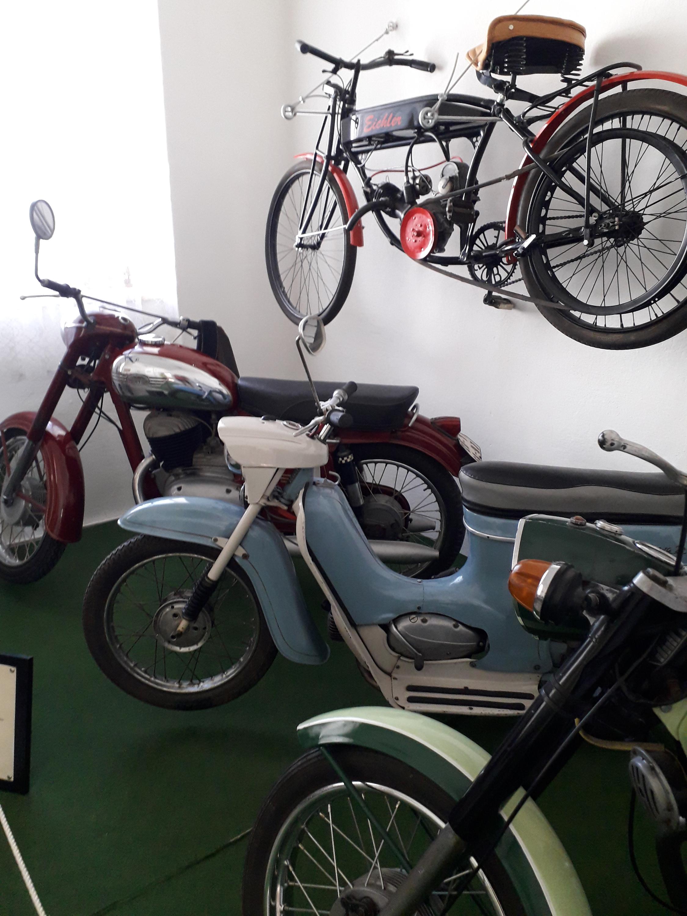 Muzeum historických motocyklů foto 6