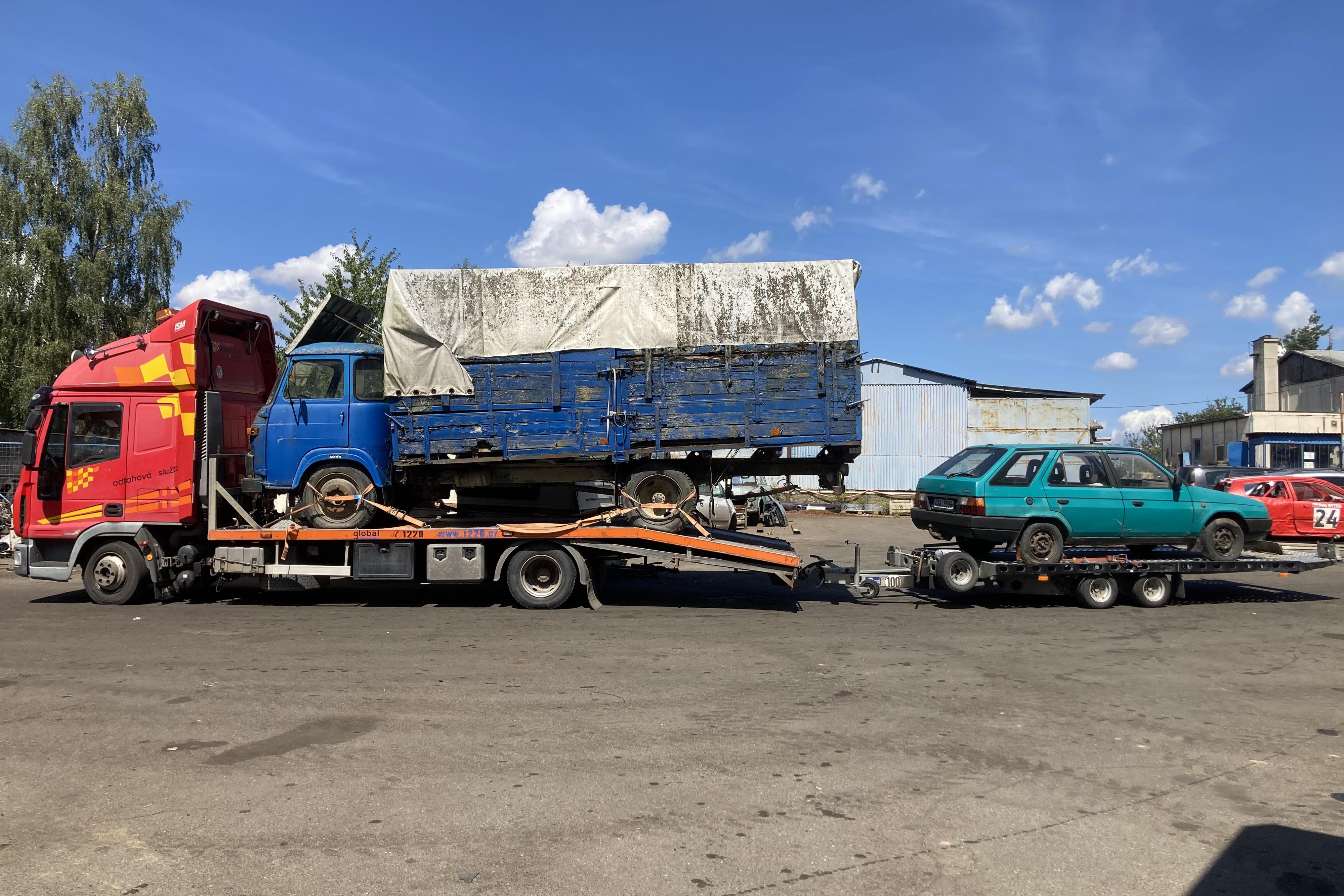 NOXIN - Odtahová služba