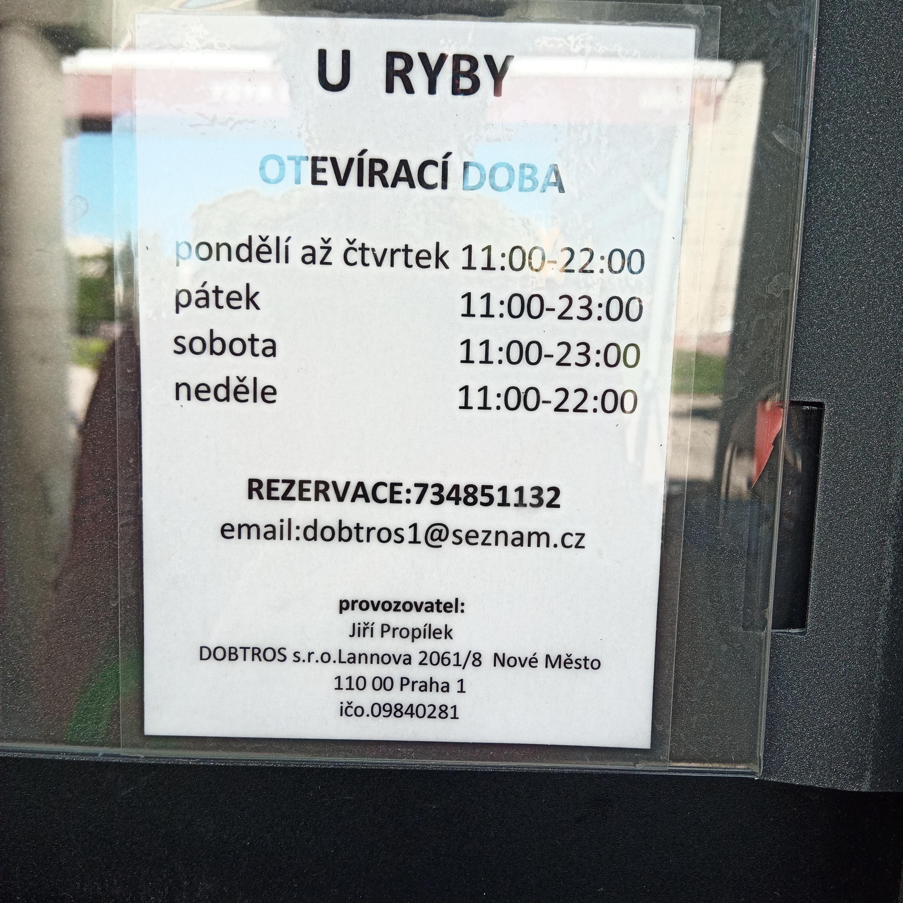 U Ryby foto 2