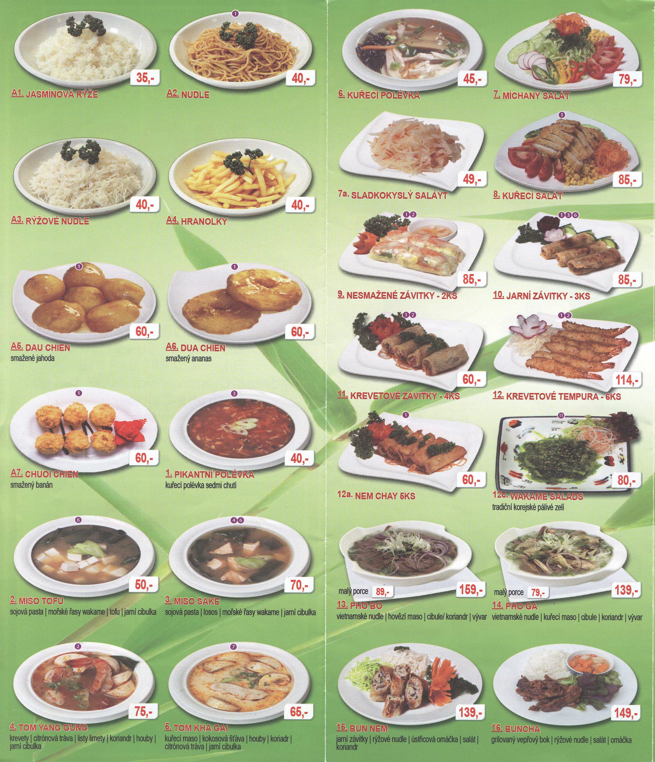 Vietnamská restaurace MOC foto 1