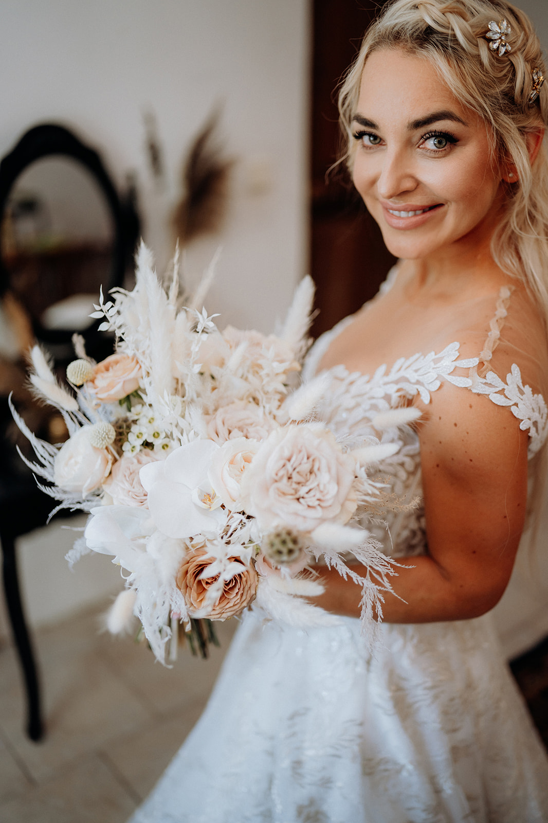 Mr. & Mrs. květiny - dekorace foto 2