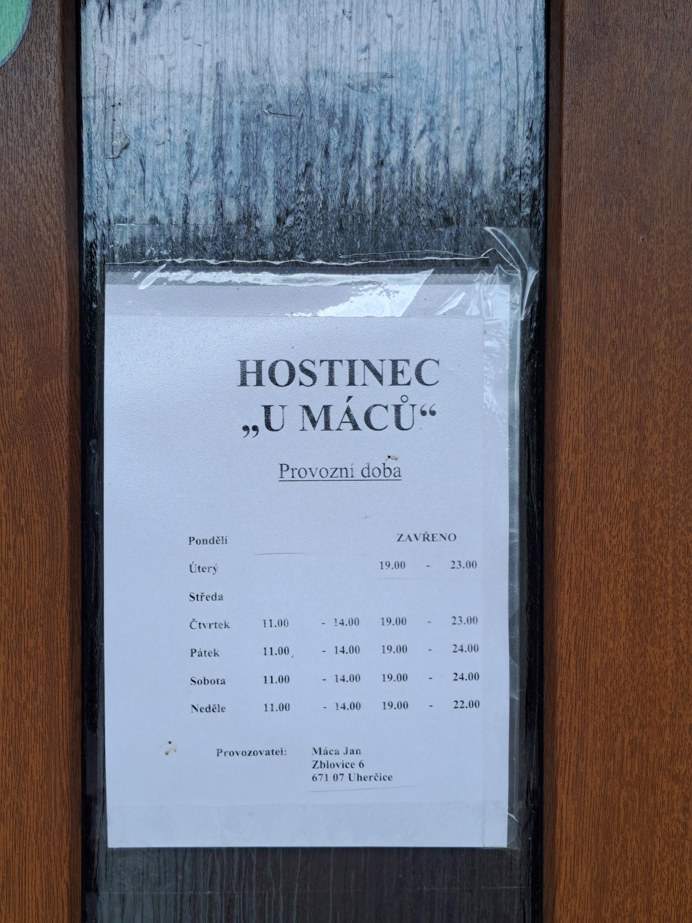 Hostinec U Máců foto 2