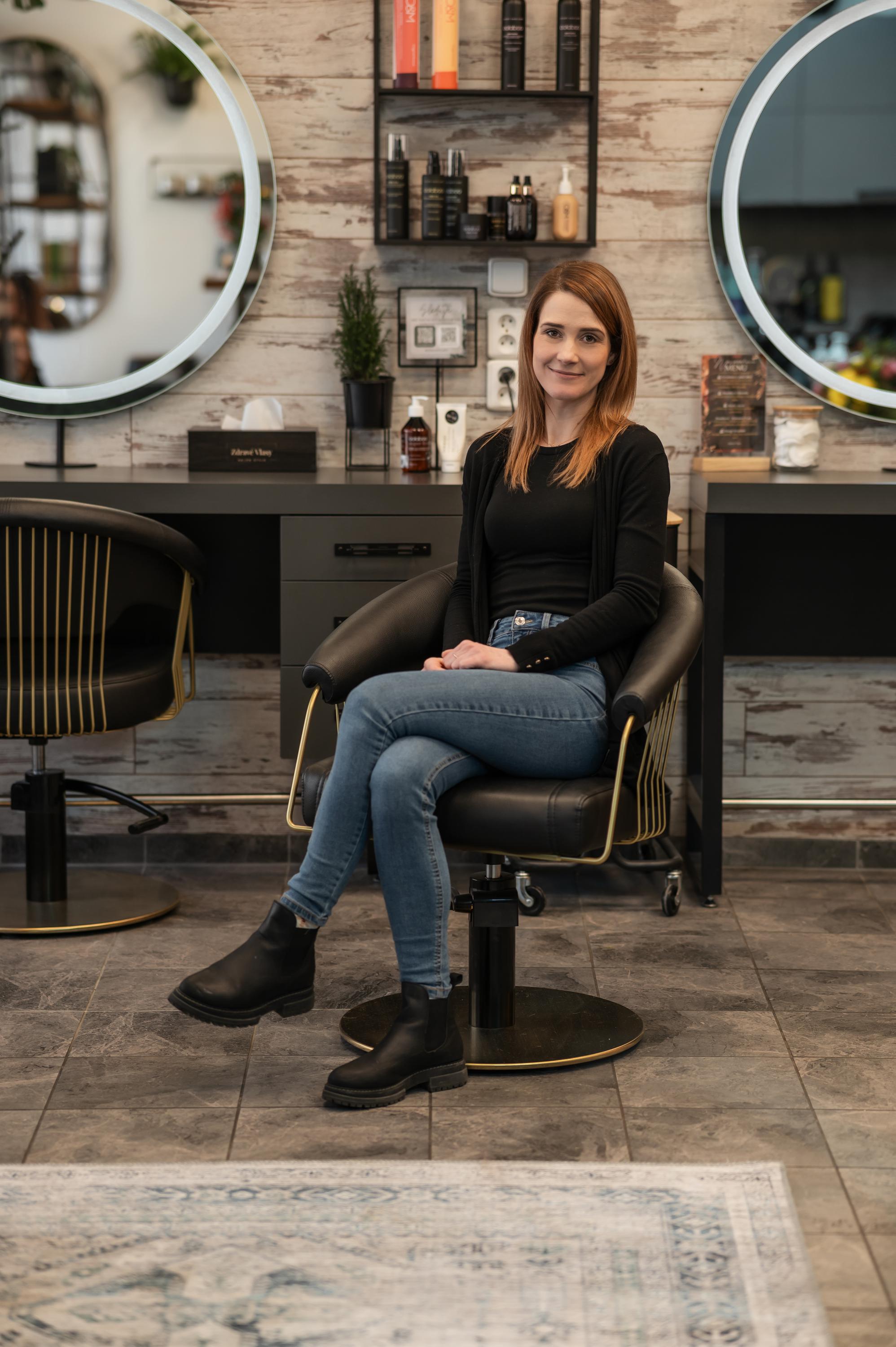 Zdravé vlasy - Salon Style foto 3