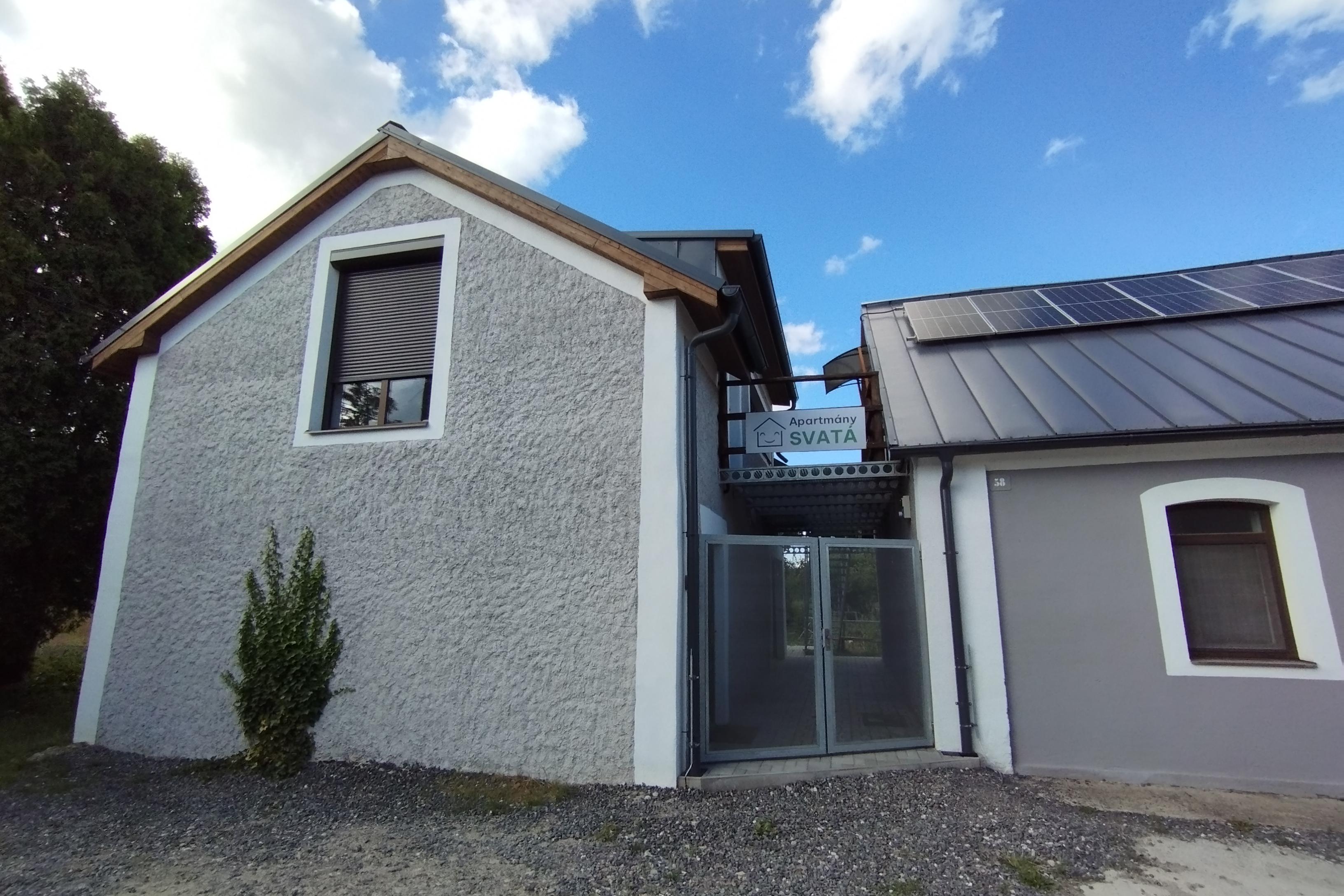 Apartmány Svatá