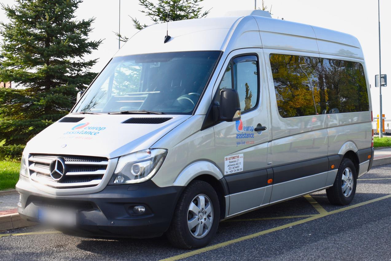 SB DRIVE |  Osobní přeprava minibusem