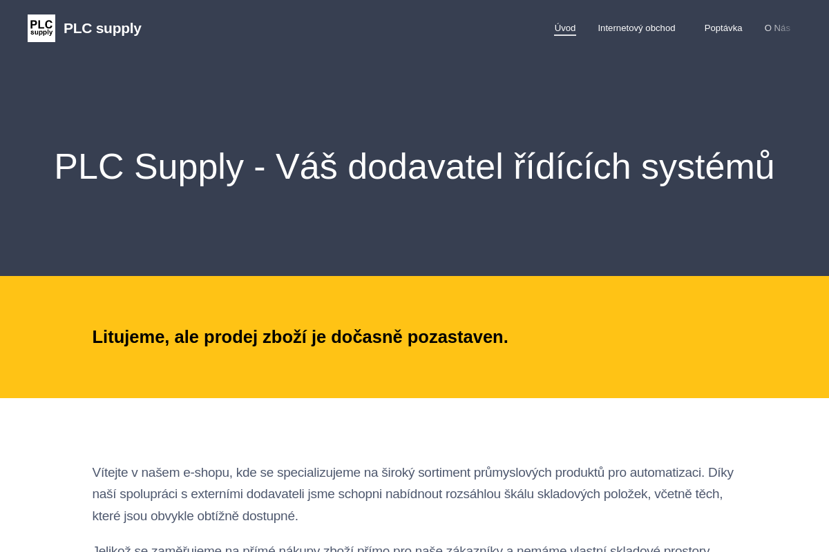 Plcsupply.cz