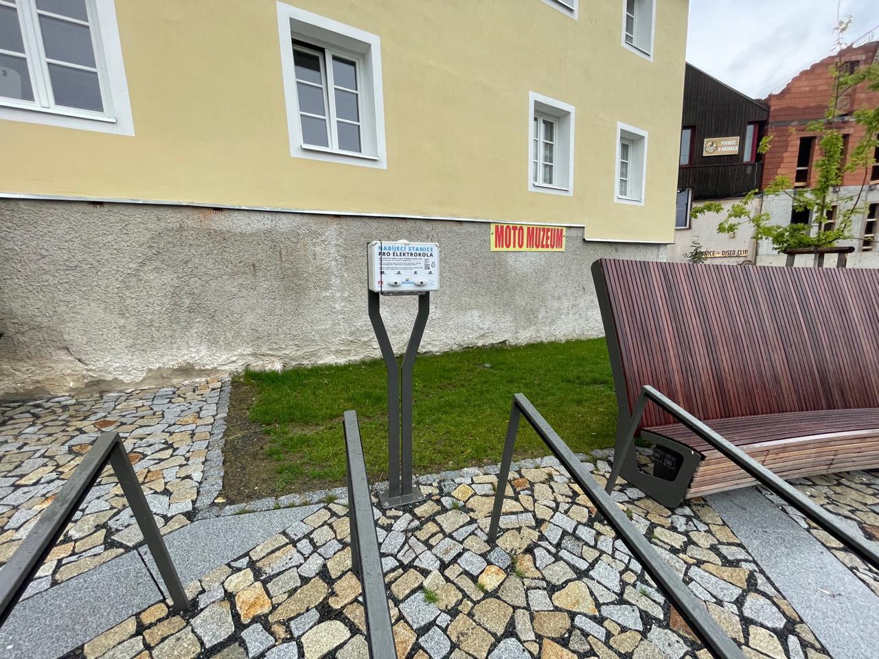 Nabíjecí stanice Město Železná Ruda