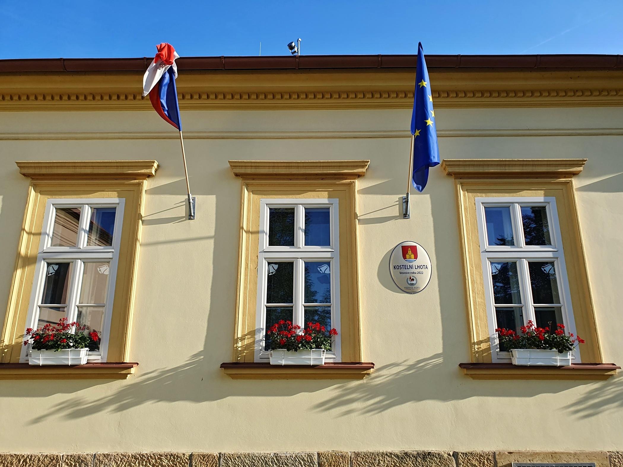 Kostelní Lhota - obecní úřad foto 3