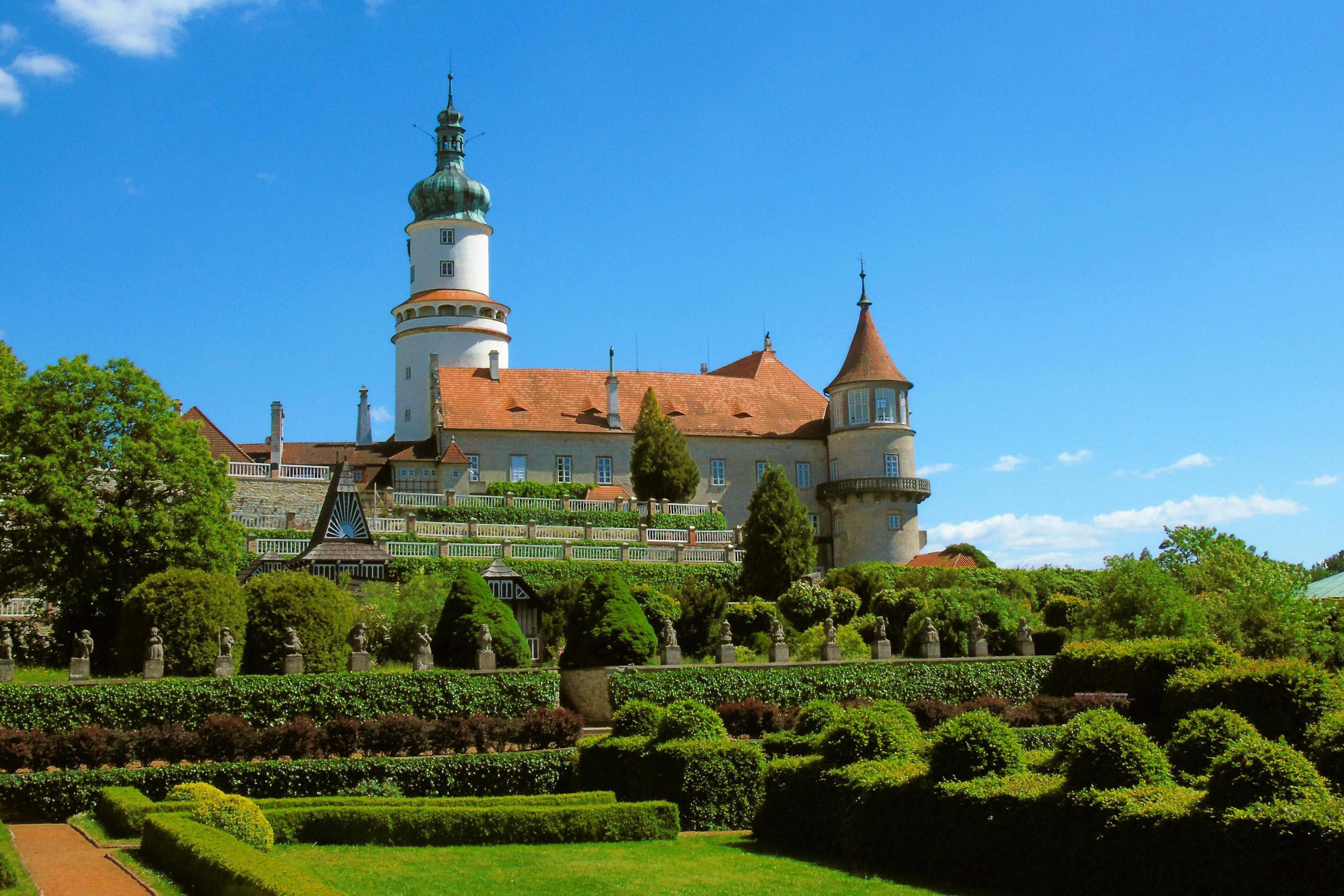 Zámek Nové Město nad Metují