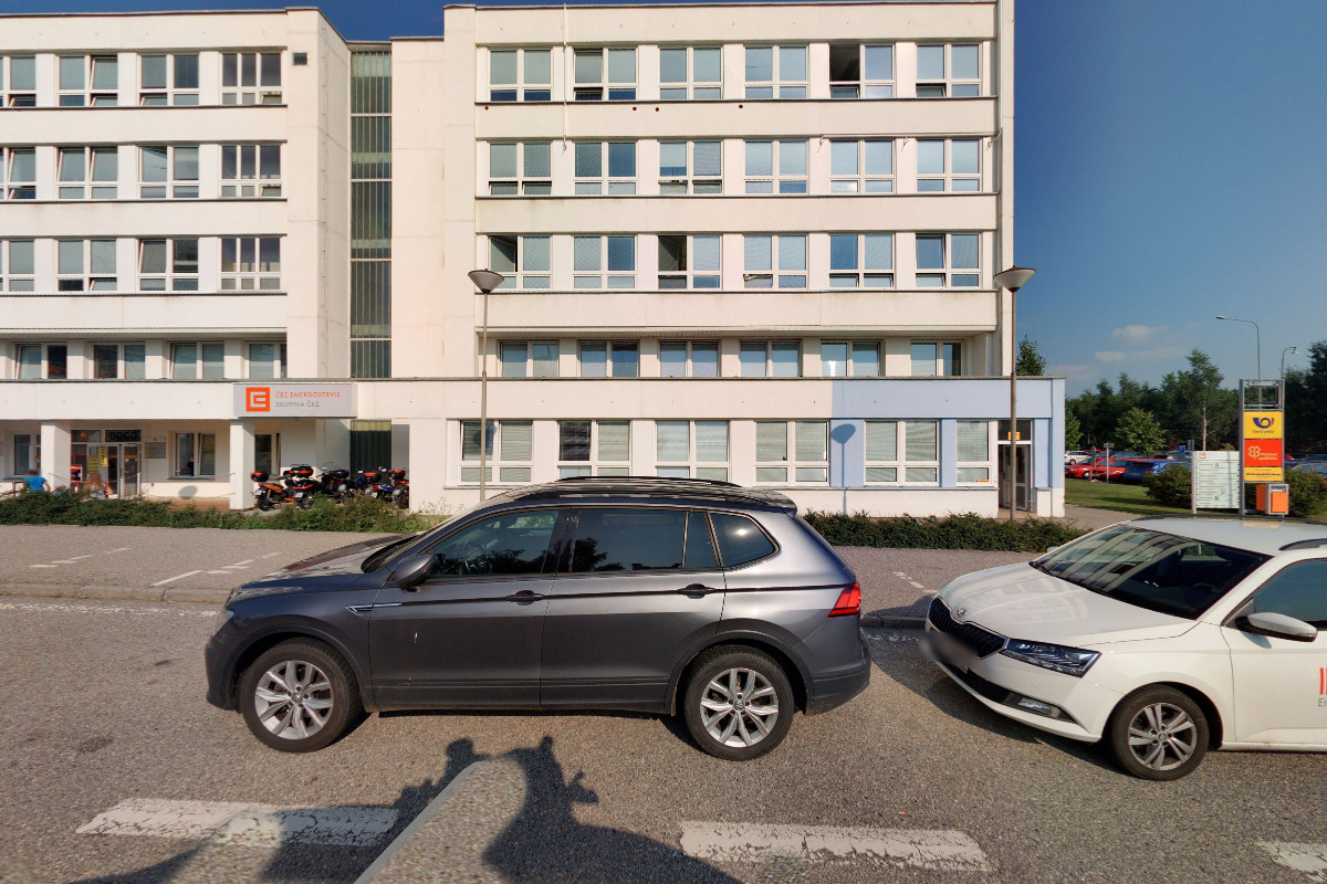 Pošta Temelín - elektrárna