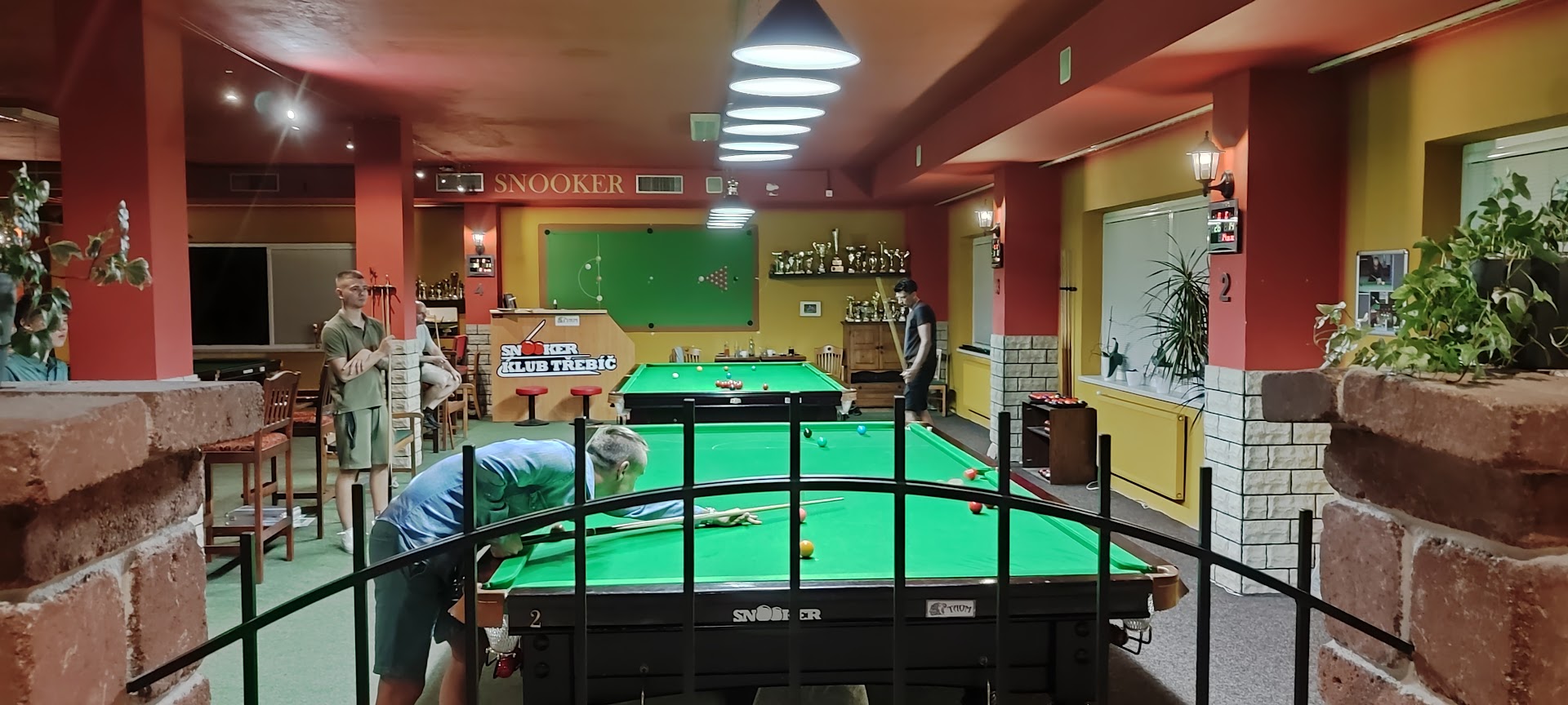 Snooker klub Třebíč foto 2