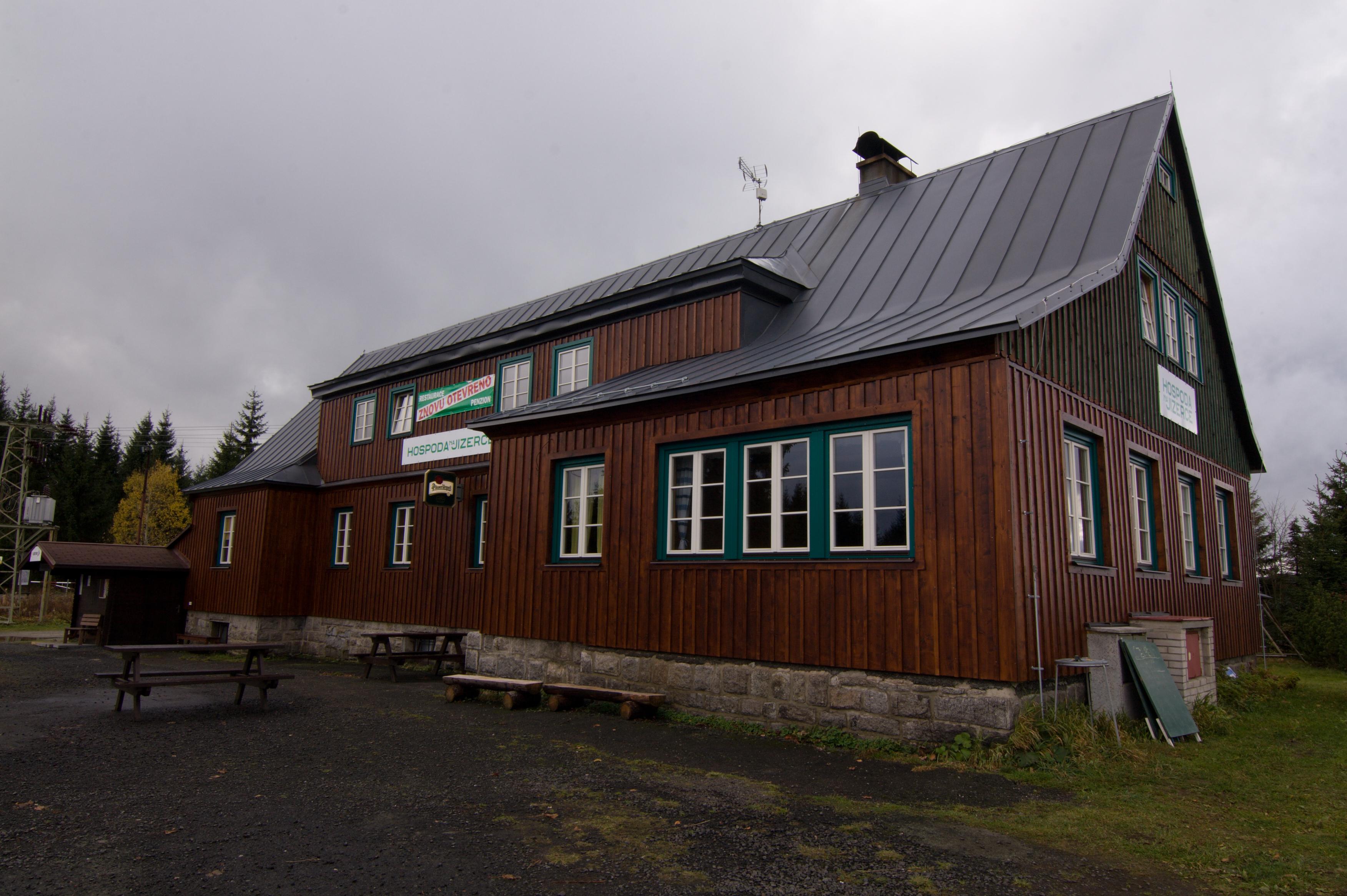 Penzion Hospoda na Jizerce