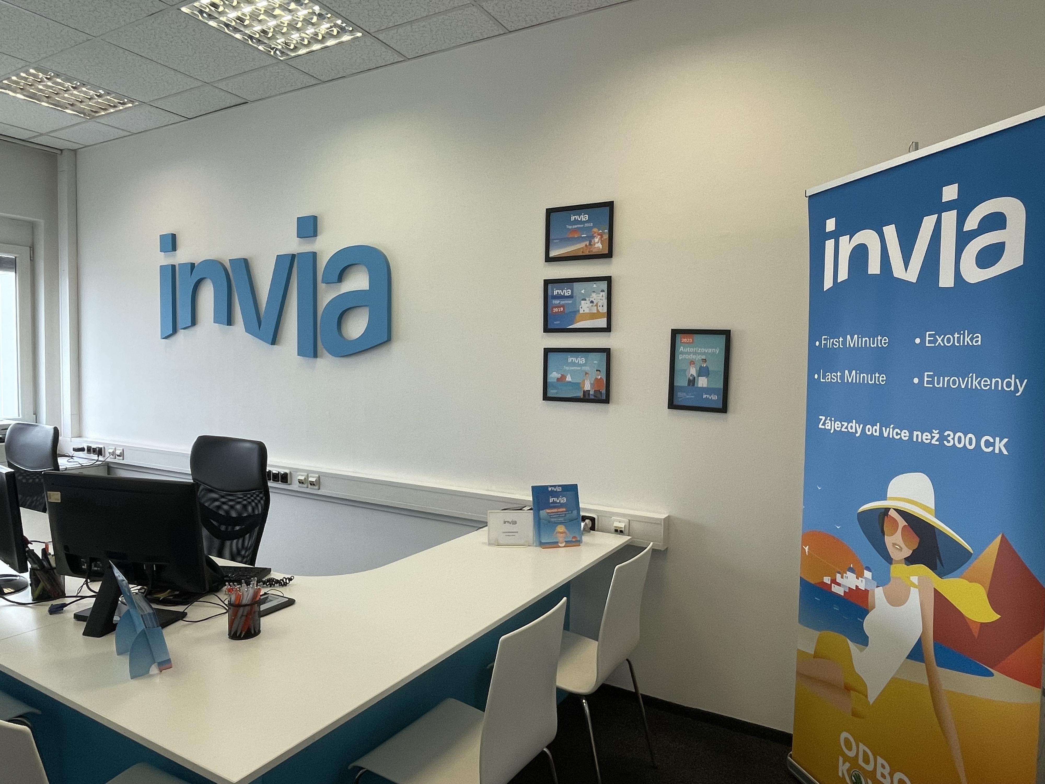 Invia - cestovní agentura foto 2