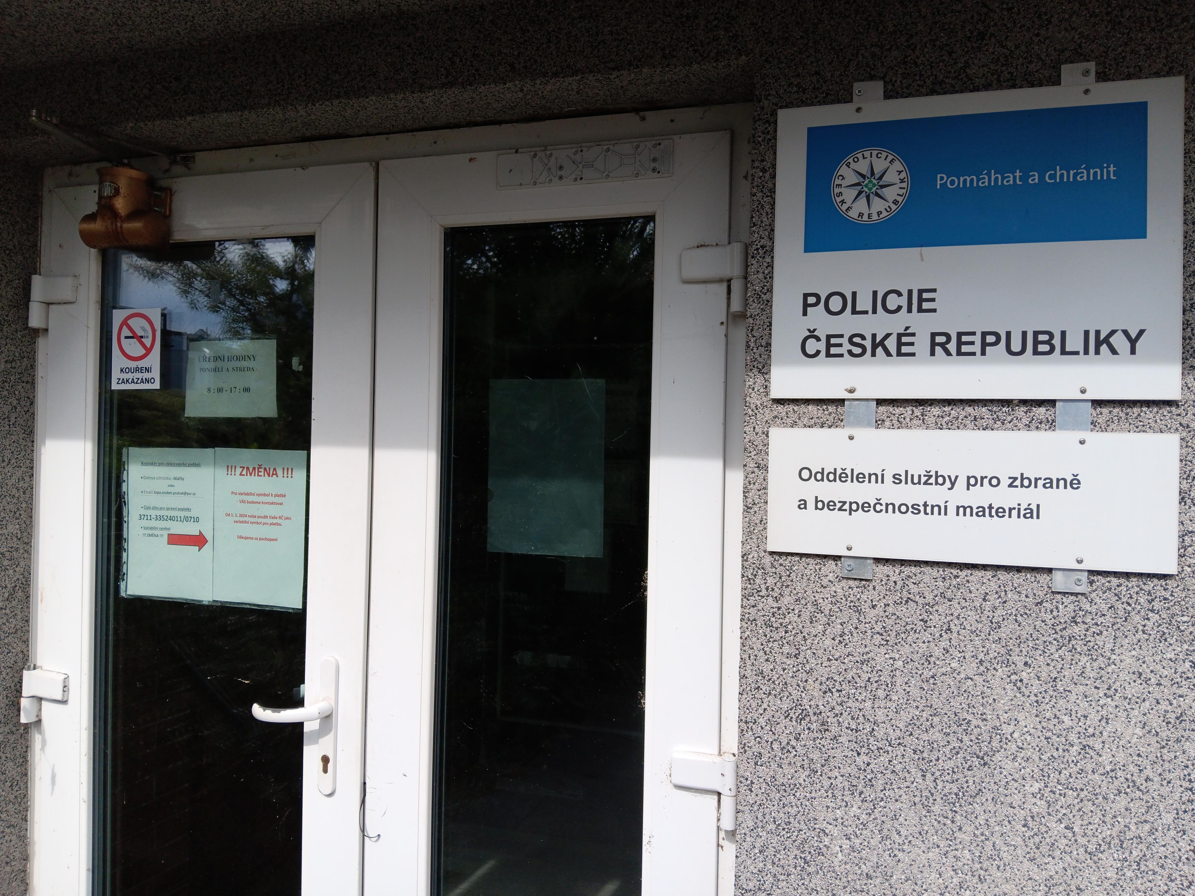 Policie ČR - Místní oddělení Modřany foto 5