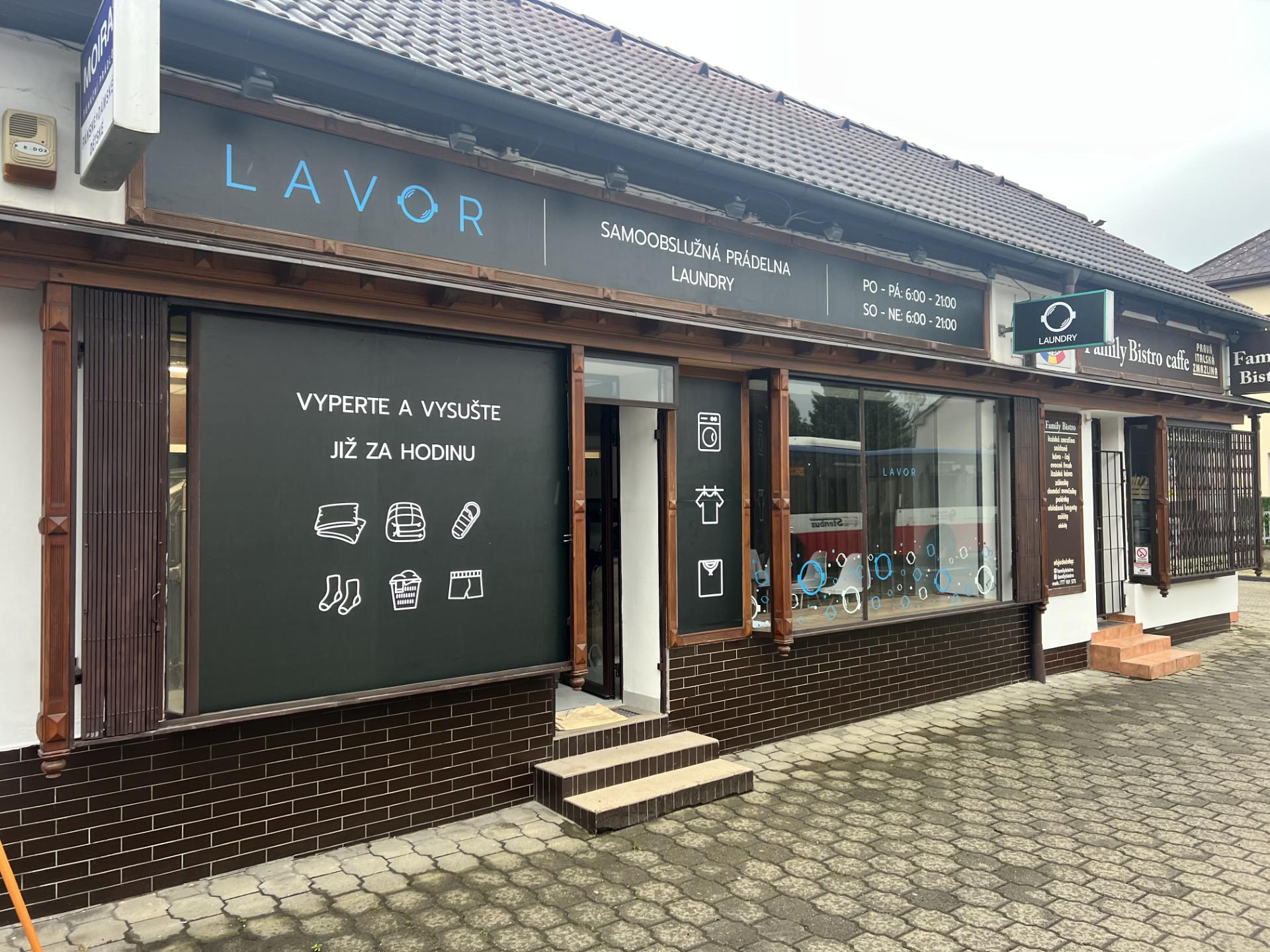 Prádelna LAVOR Horní Počernice