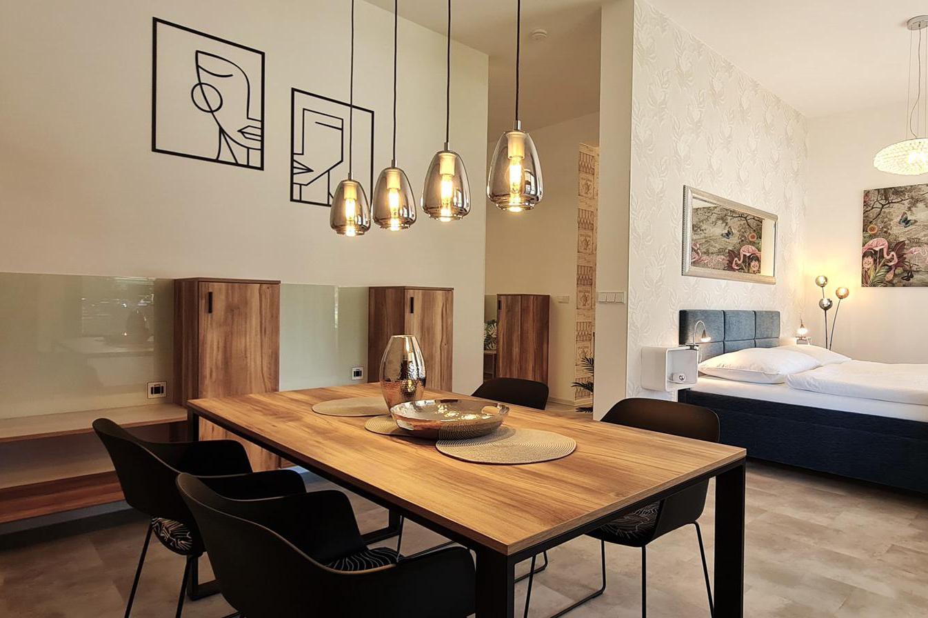 Apartmán mezi stromy