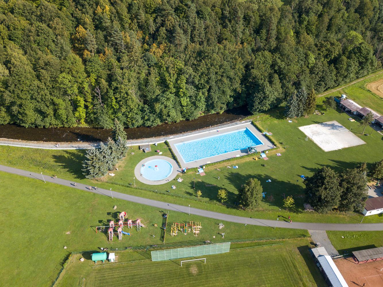 Koupaliště Ruda nad Moravou foto 3