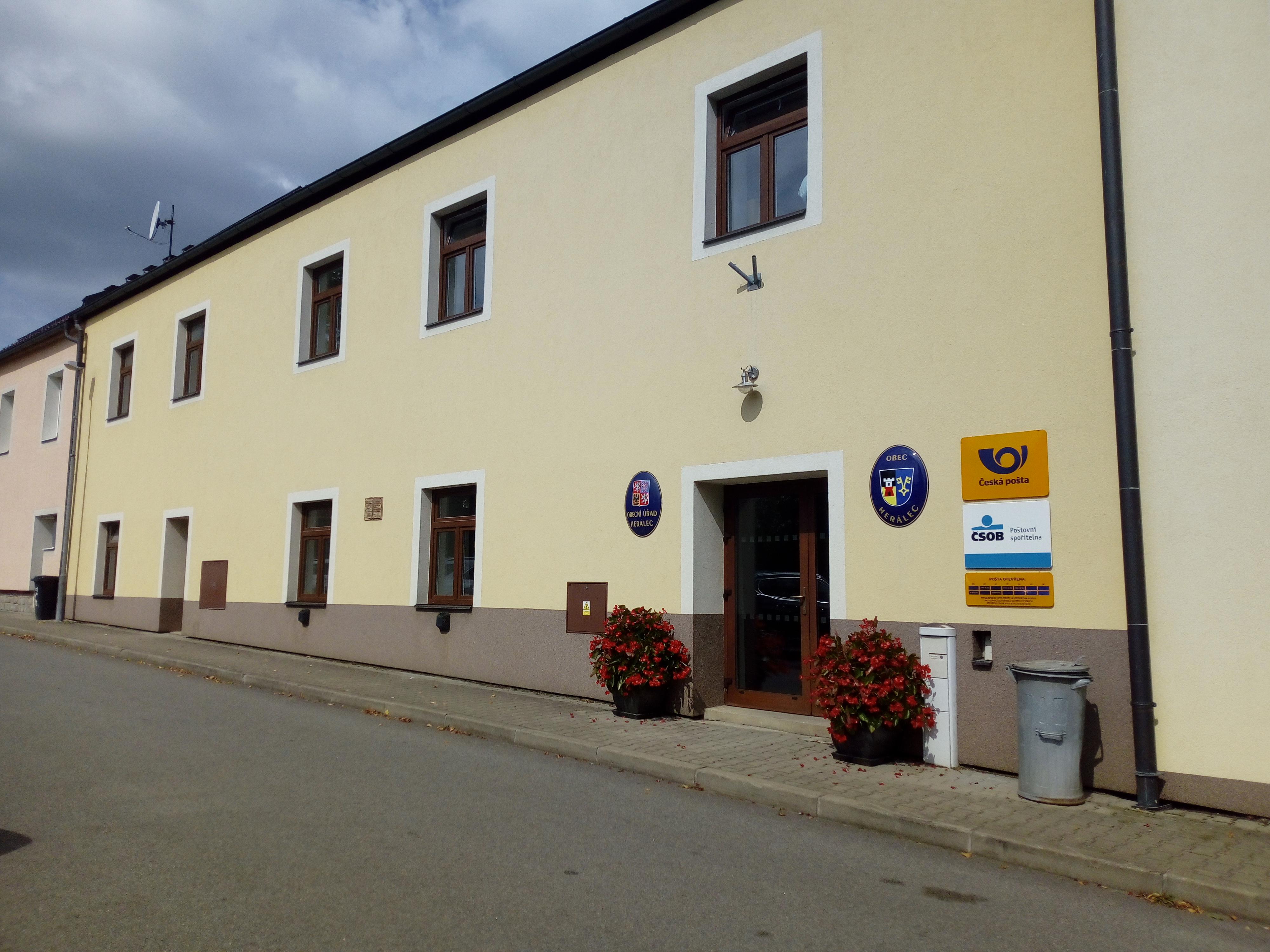 Pošta Herálec u Havlíčkova Brodu