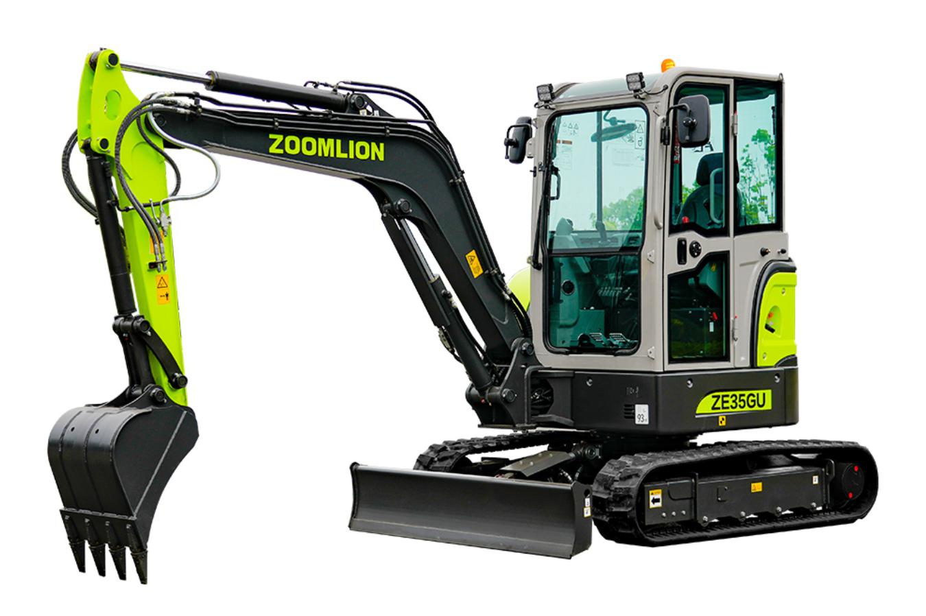 Pásové bagry Zoomlion