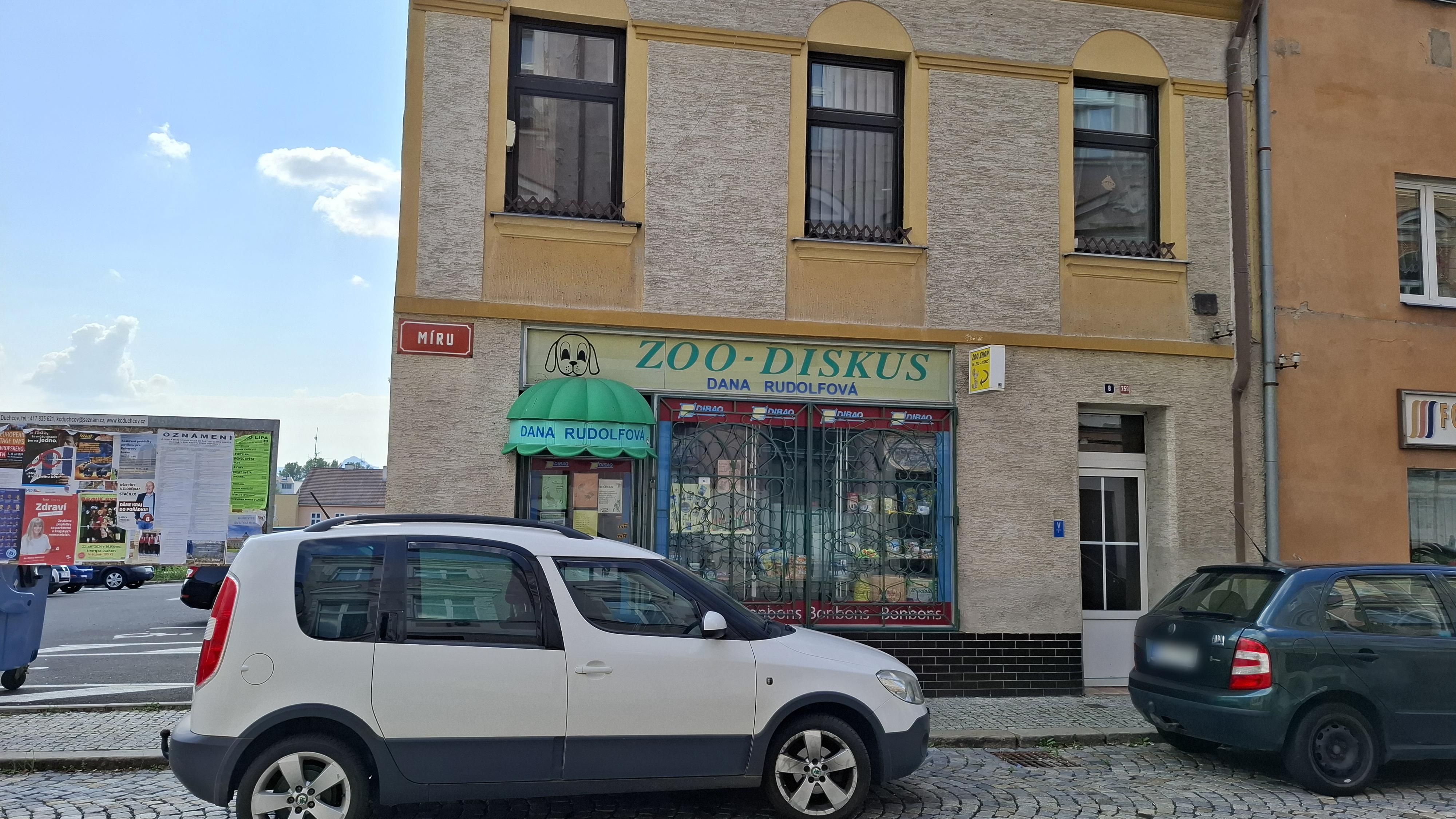 Zoo Diskus - Dana Rudolfová