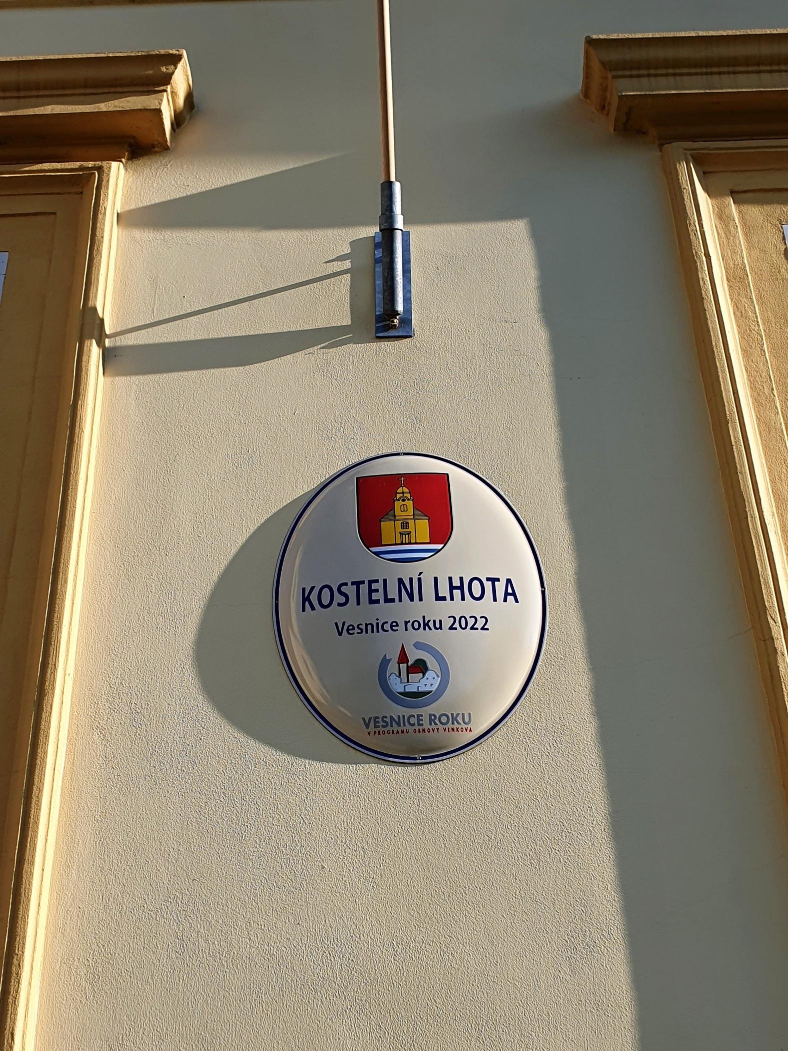 Kostelní Lhota - obecní úřad foto 4