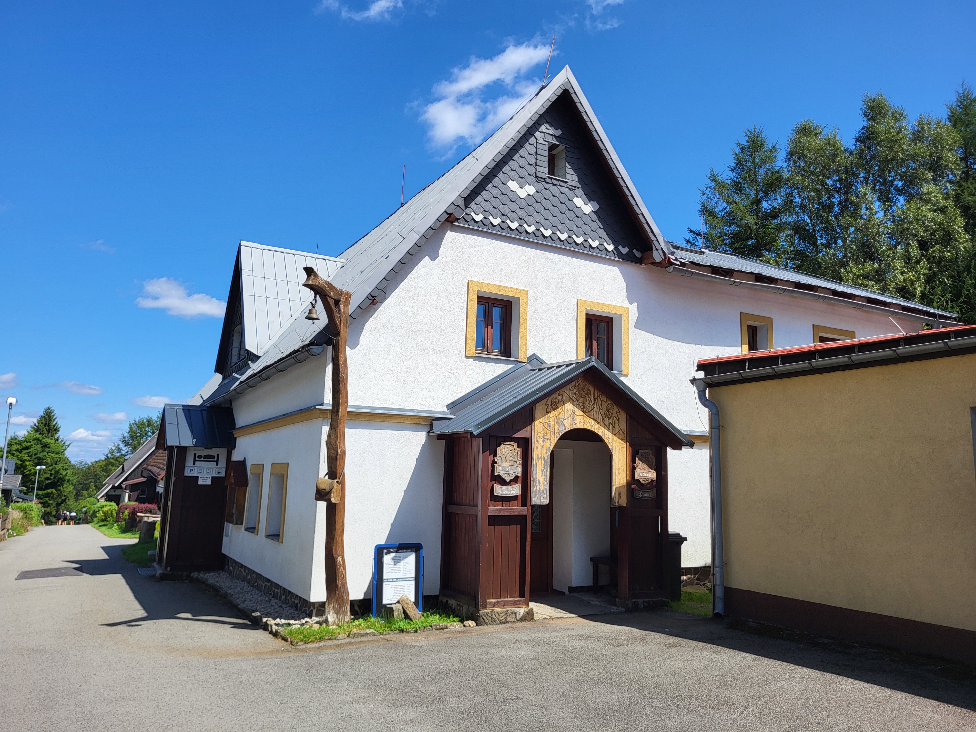 Lyžařská bouda - Hana Doskočilová foto 5