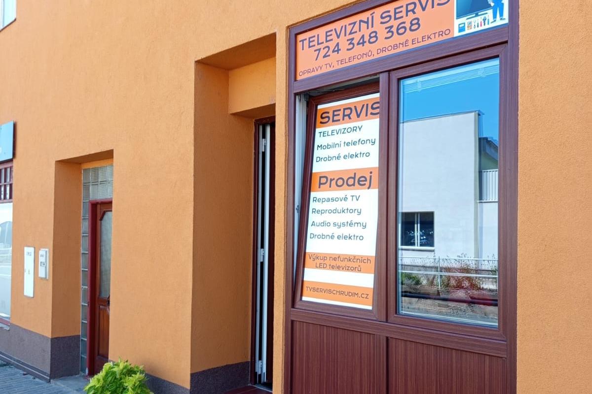 TV servis Chrudim