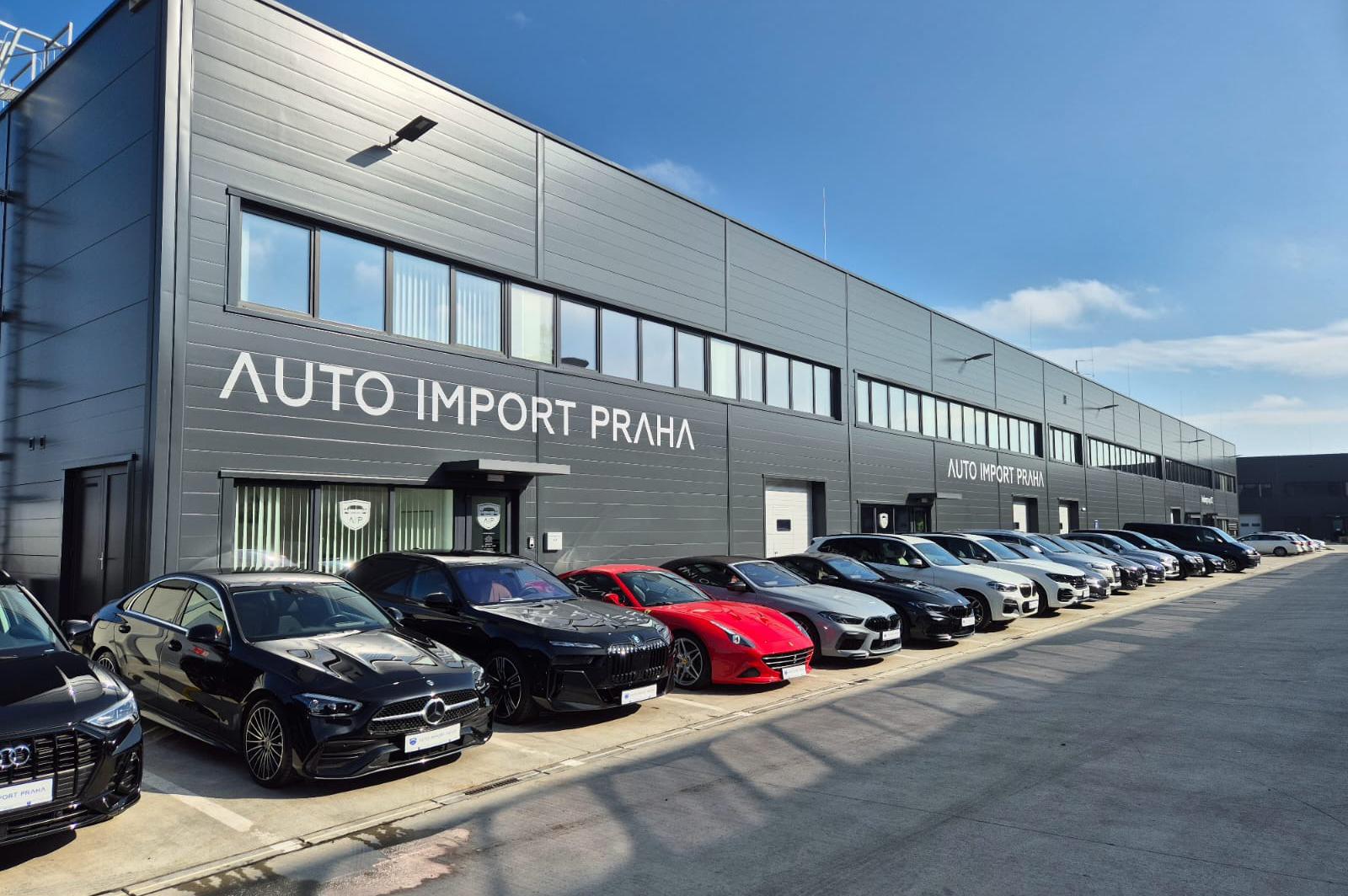 AUTO IMPORT PRAHA