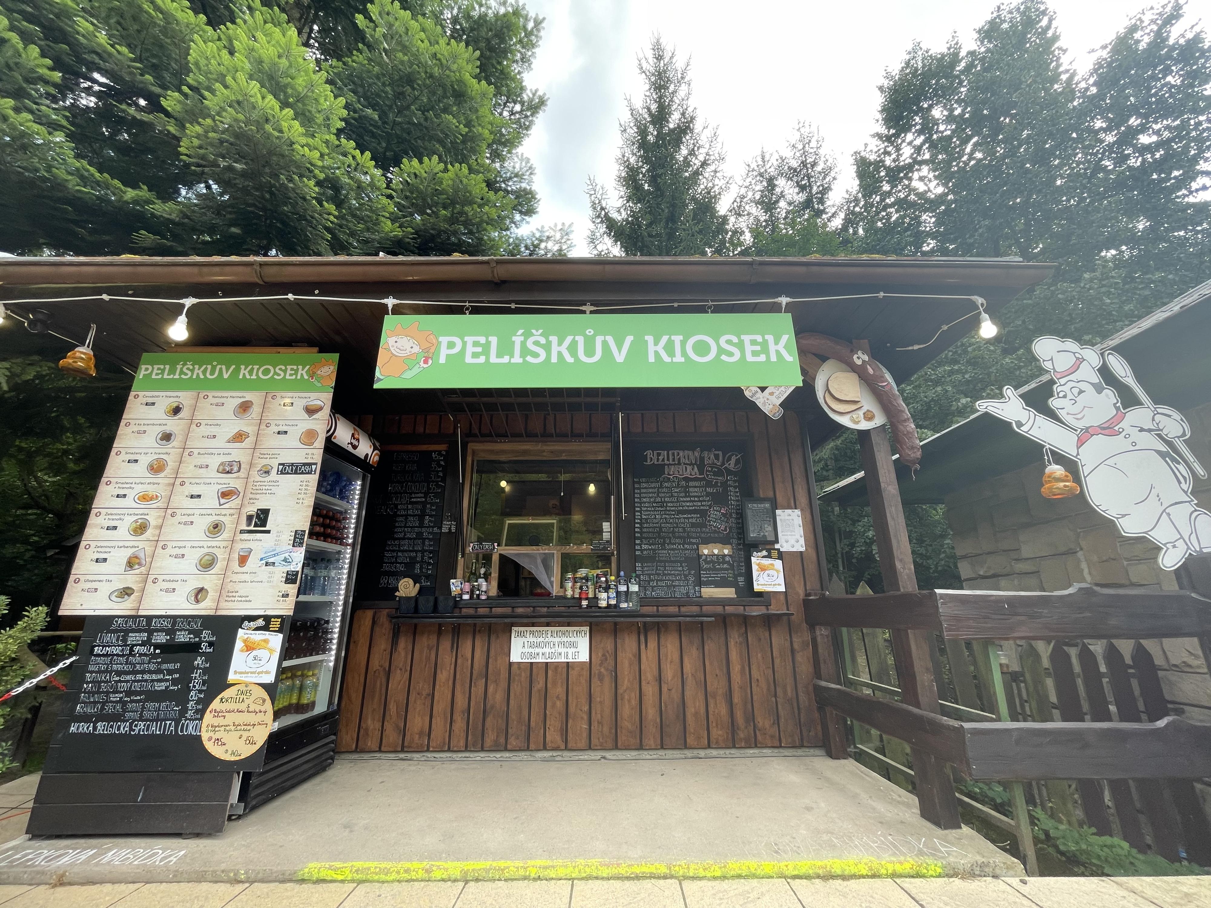 Pelíškův Kiosek Prachov foto 6