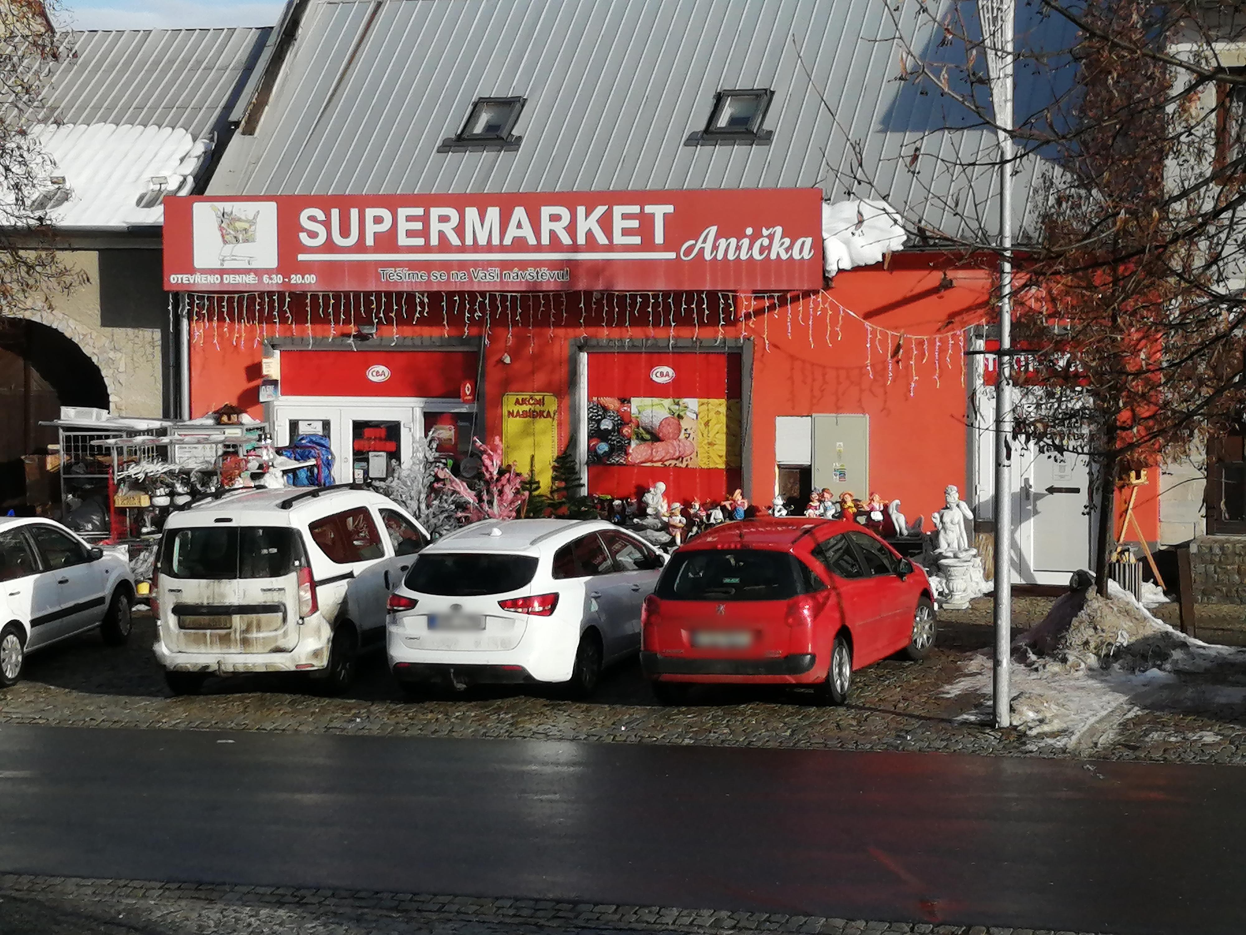 Supermarket Anička foto 2