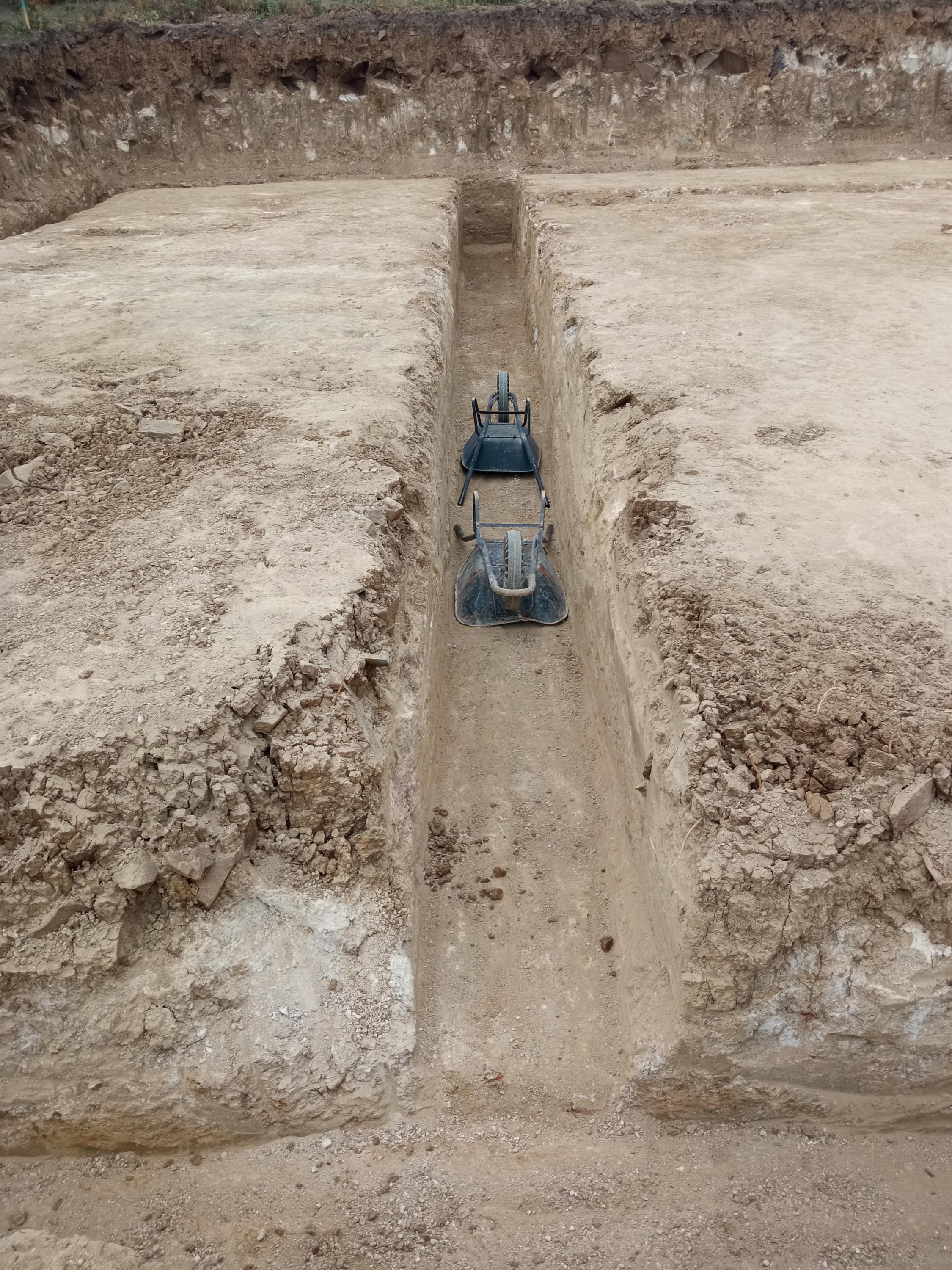 Zemní práce, bagrování Robert Horák foto 4