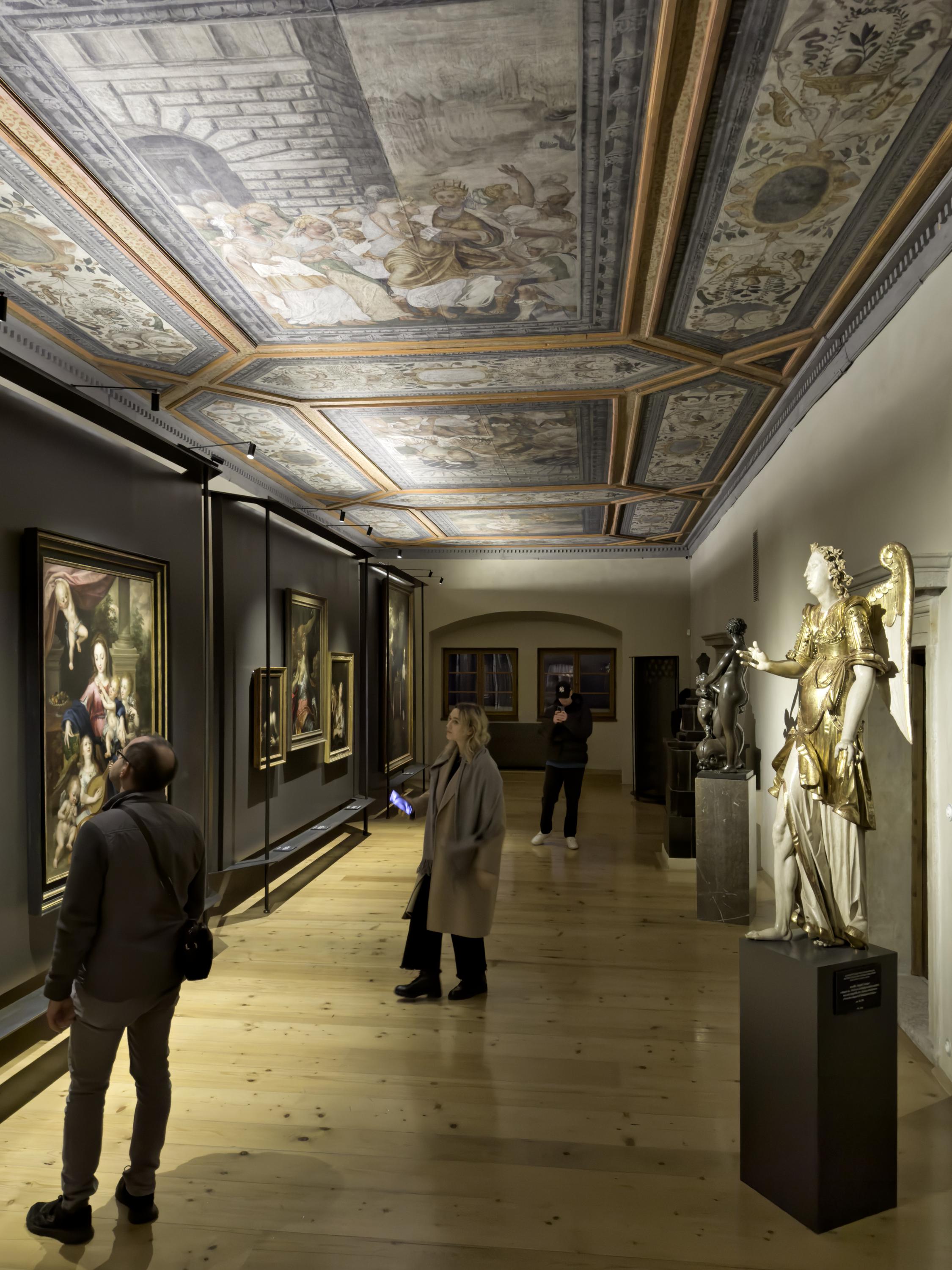 Schwarzenberský palác – Národní galerie Praha foto 4