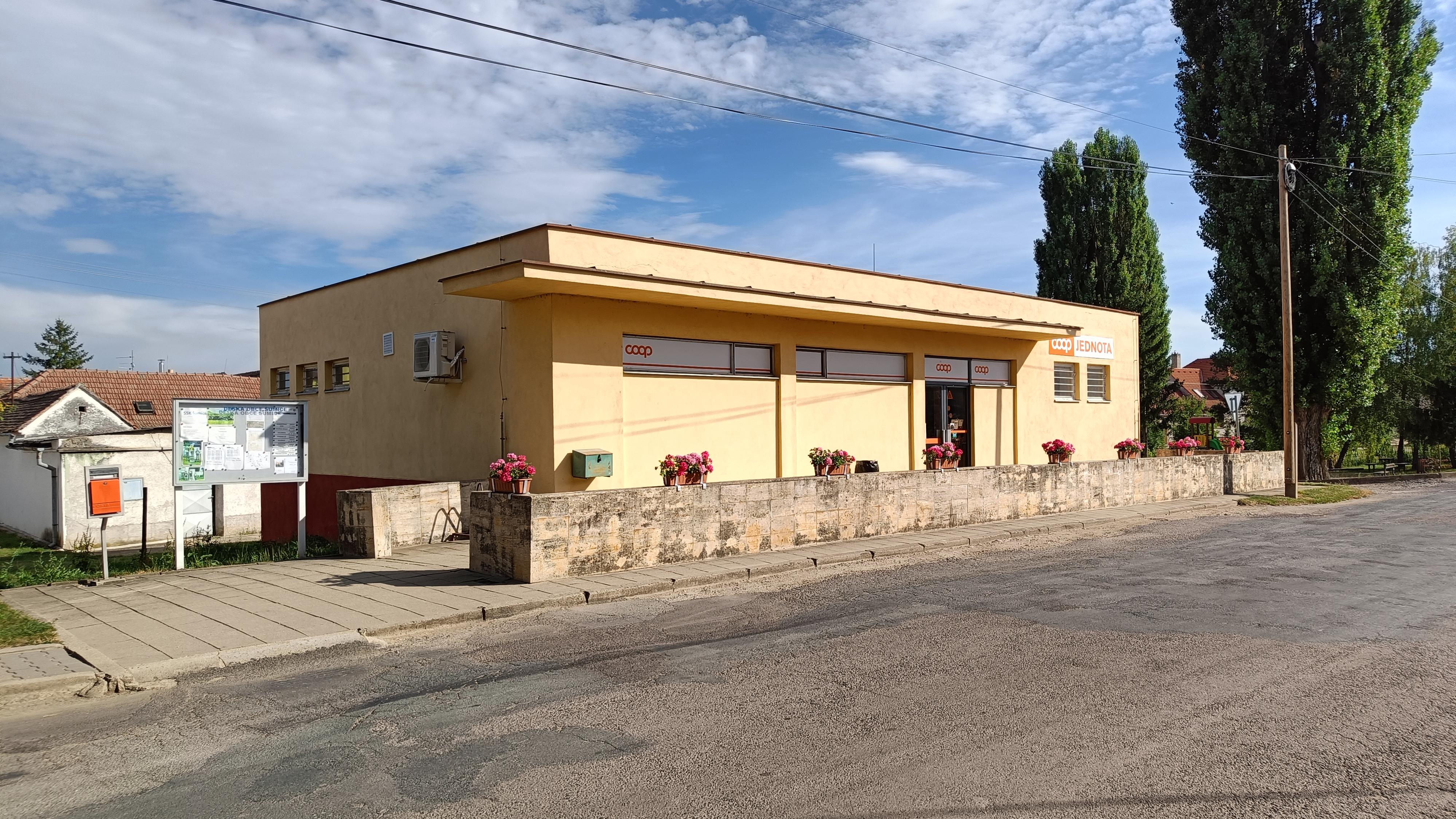 JEDNOTA, spotřební družstvo, Moravský Krumlov – COOP foto 2