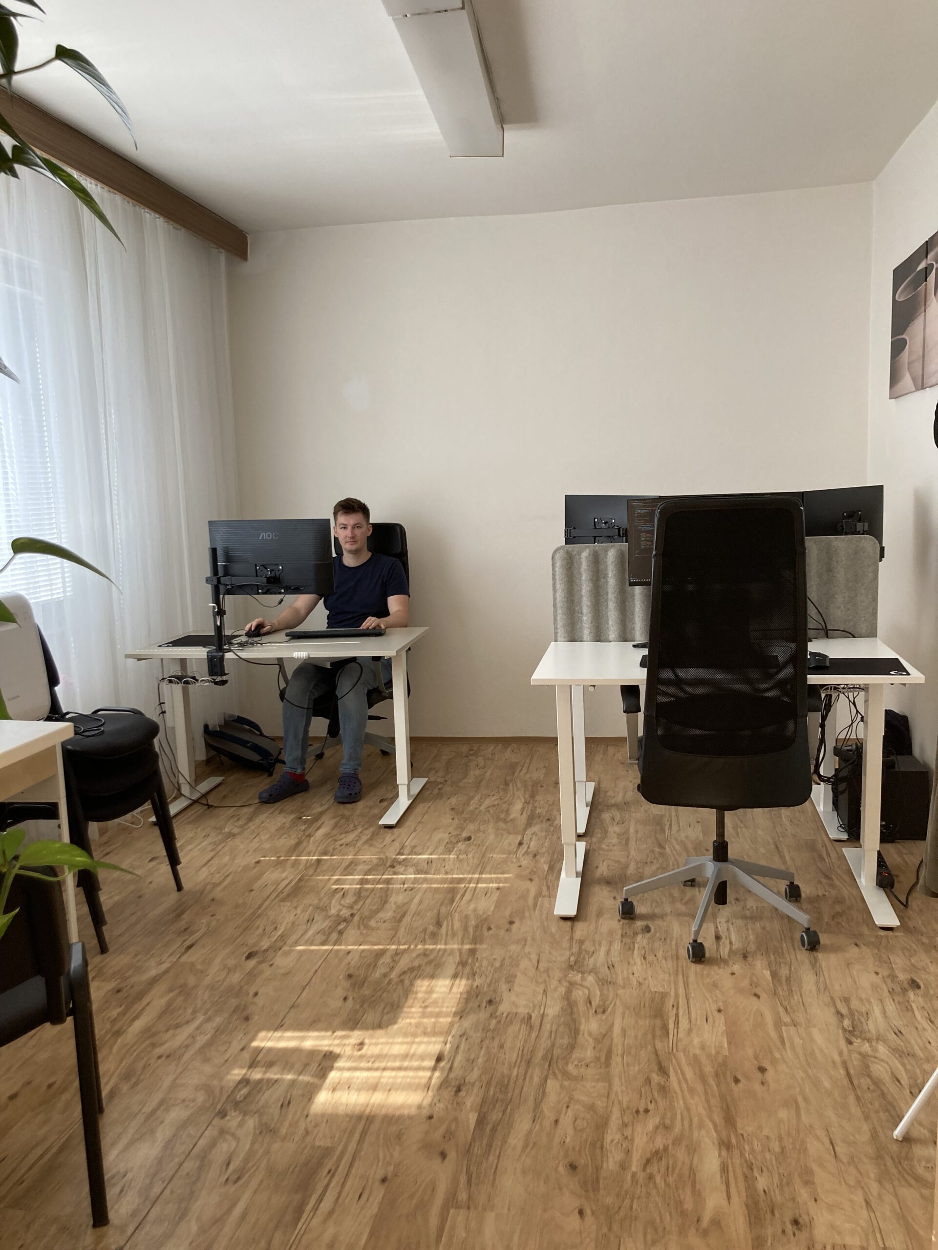 Volný stůl - Coworking v Kolíně foto 5