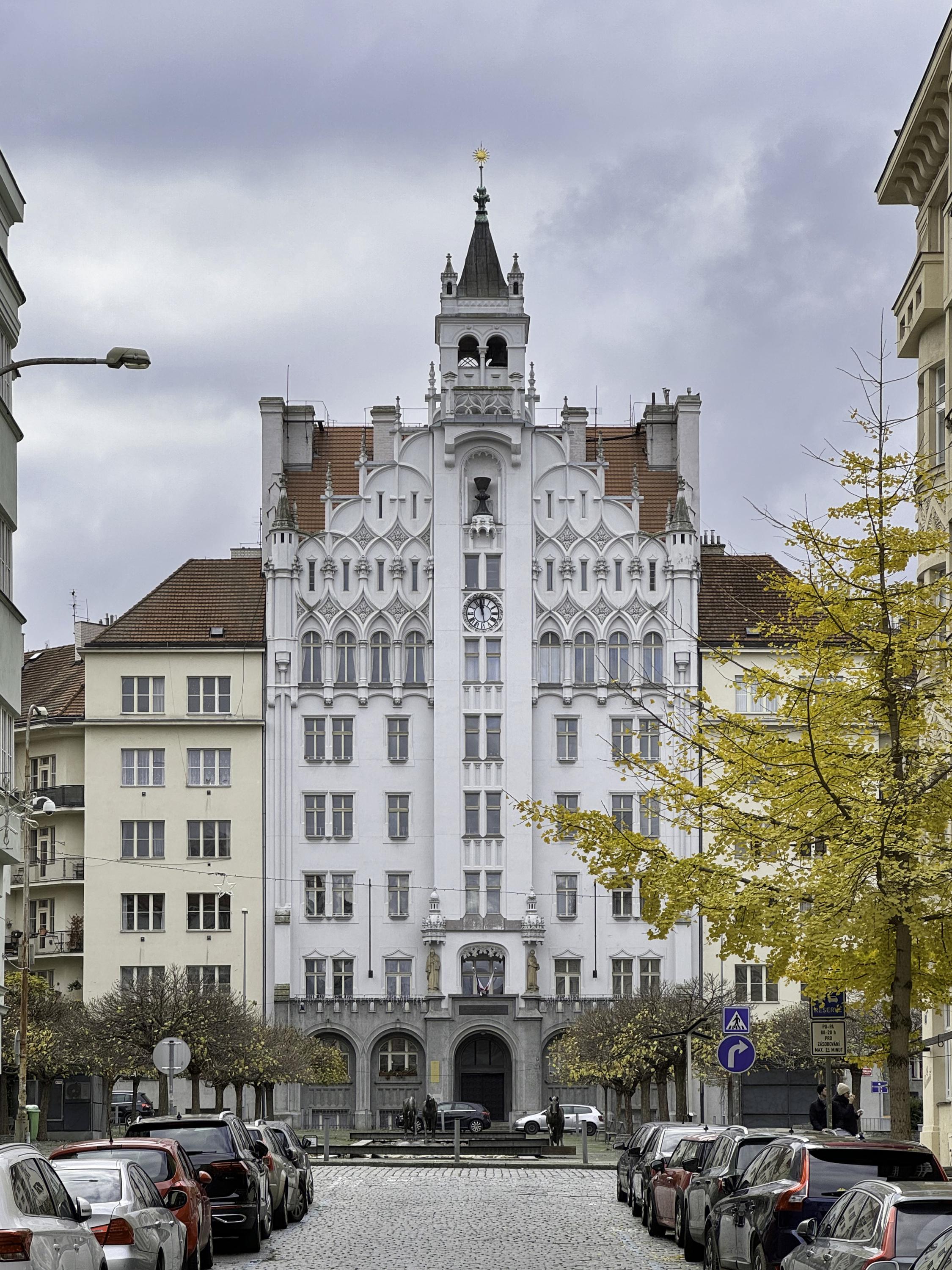 Ústřední archiv a muzeum Církve československé husitské foto 5