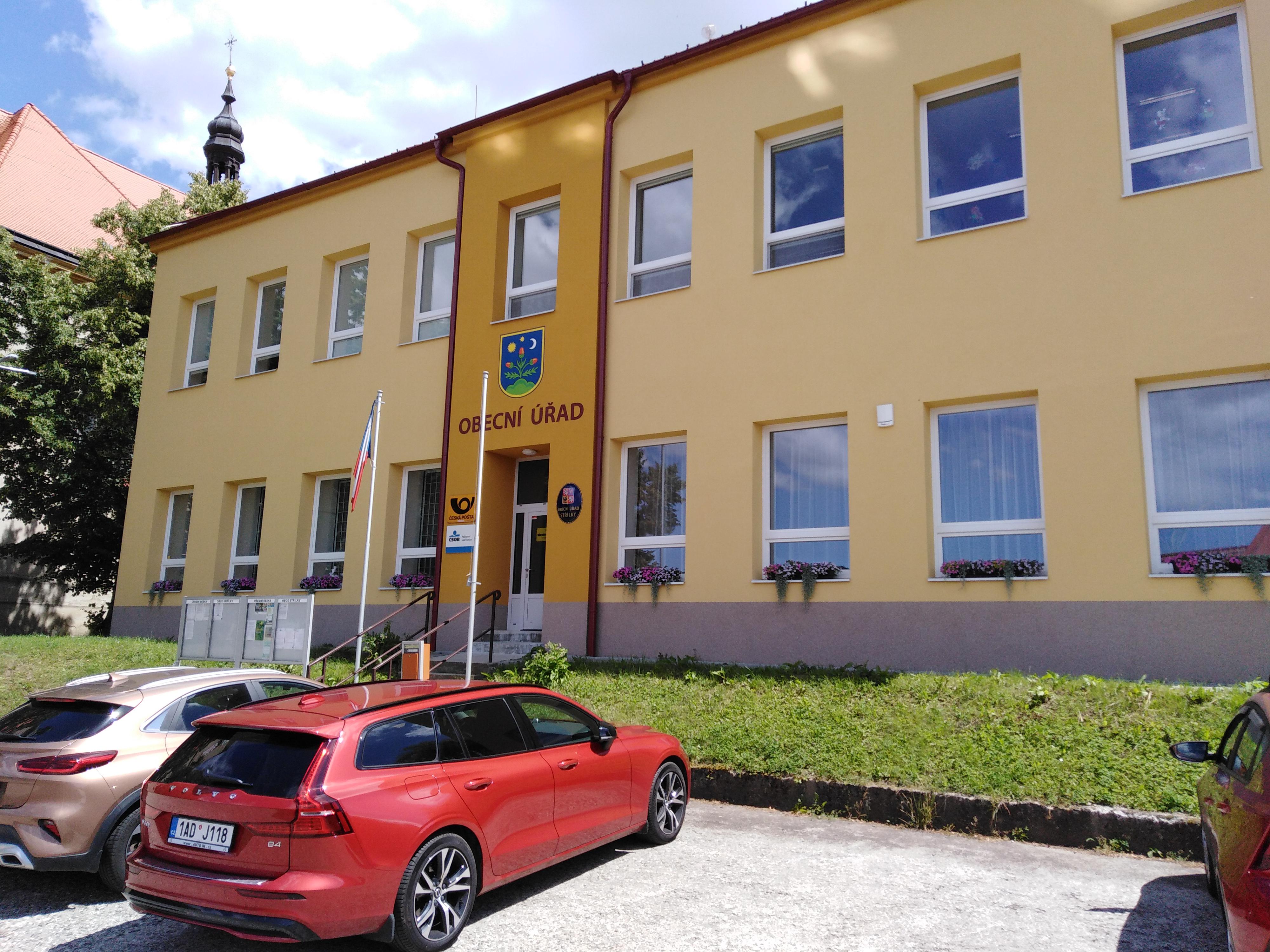 Střílky - obecní úřad foto 2