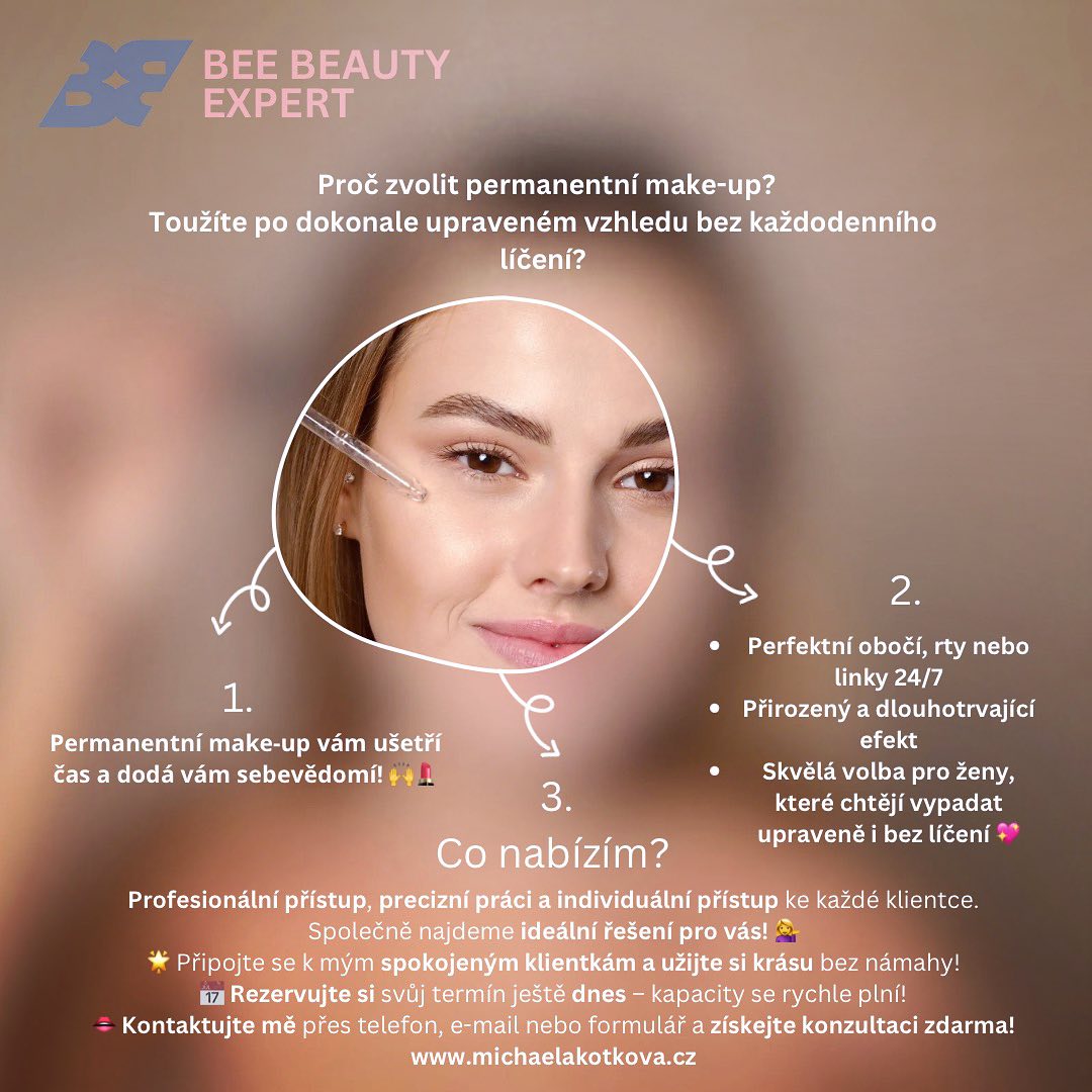 BeeBeauty_pmu Michaela Kotková foto 2