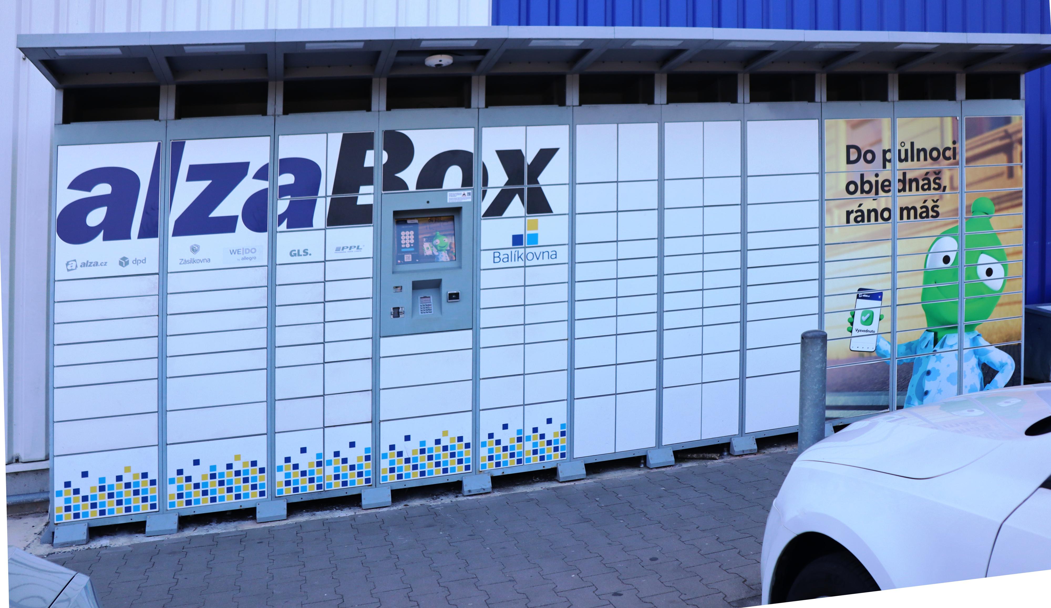 AlzaBox foto 2