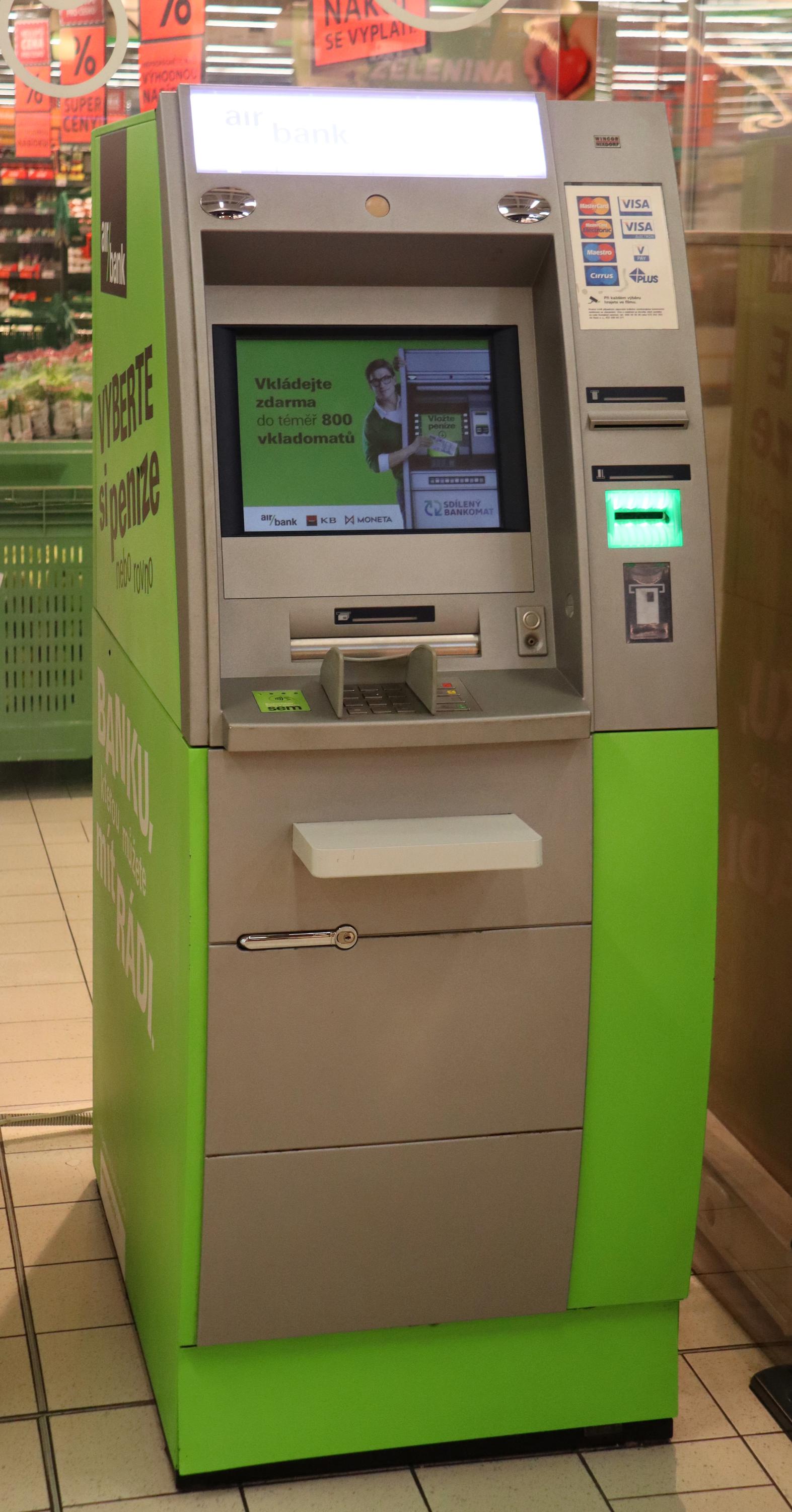 Bankomat Air Bank foto 2