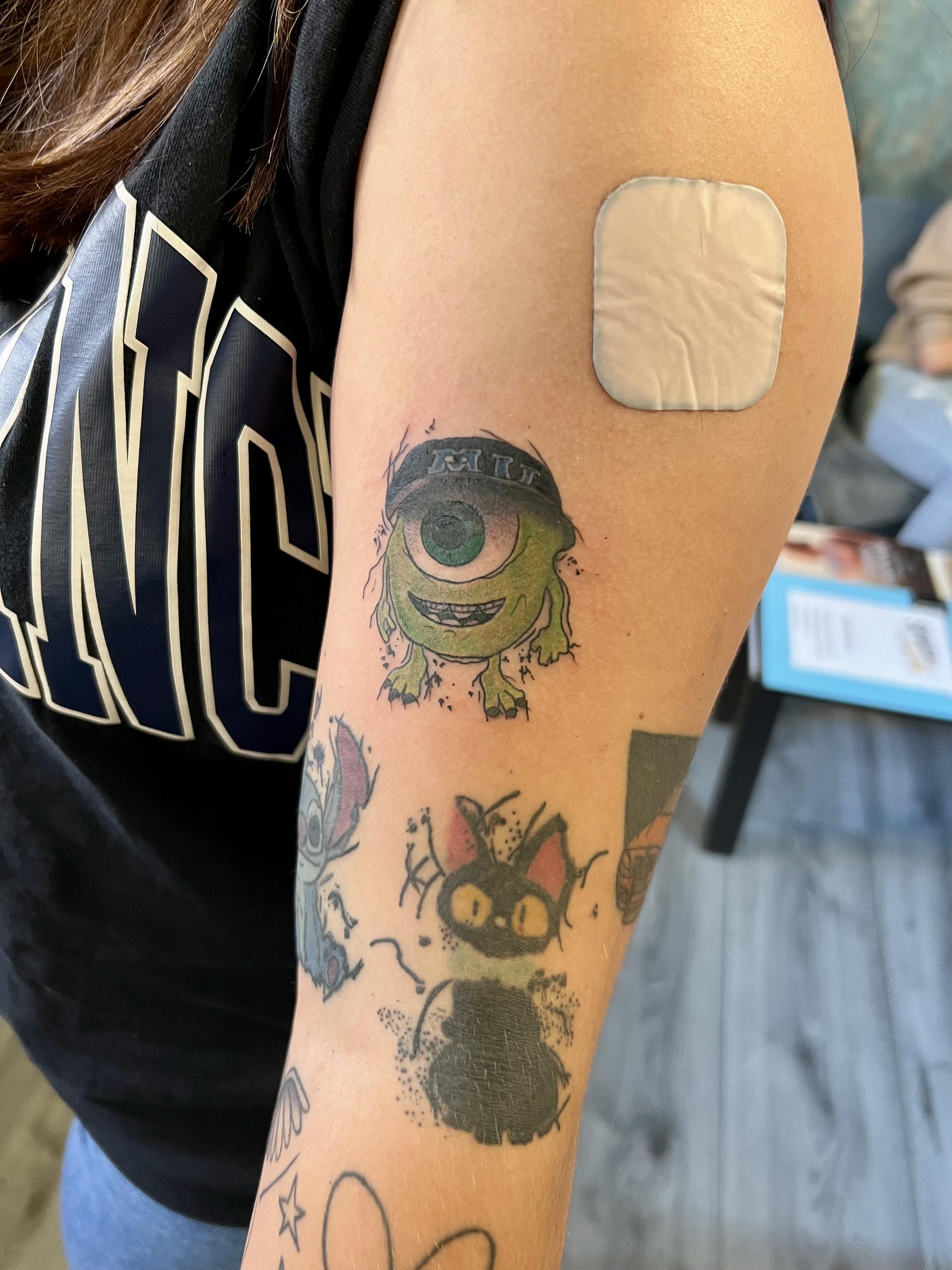 Spury Tattoo foto 3